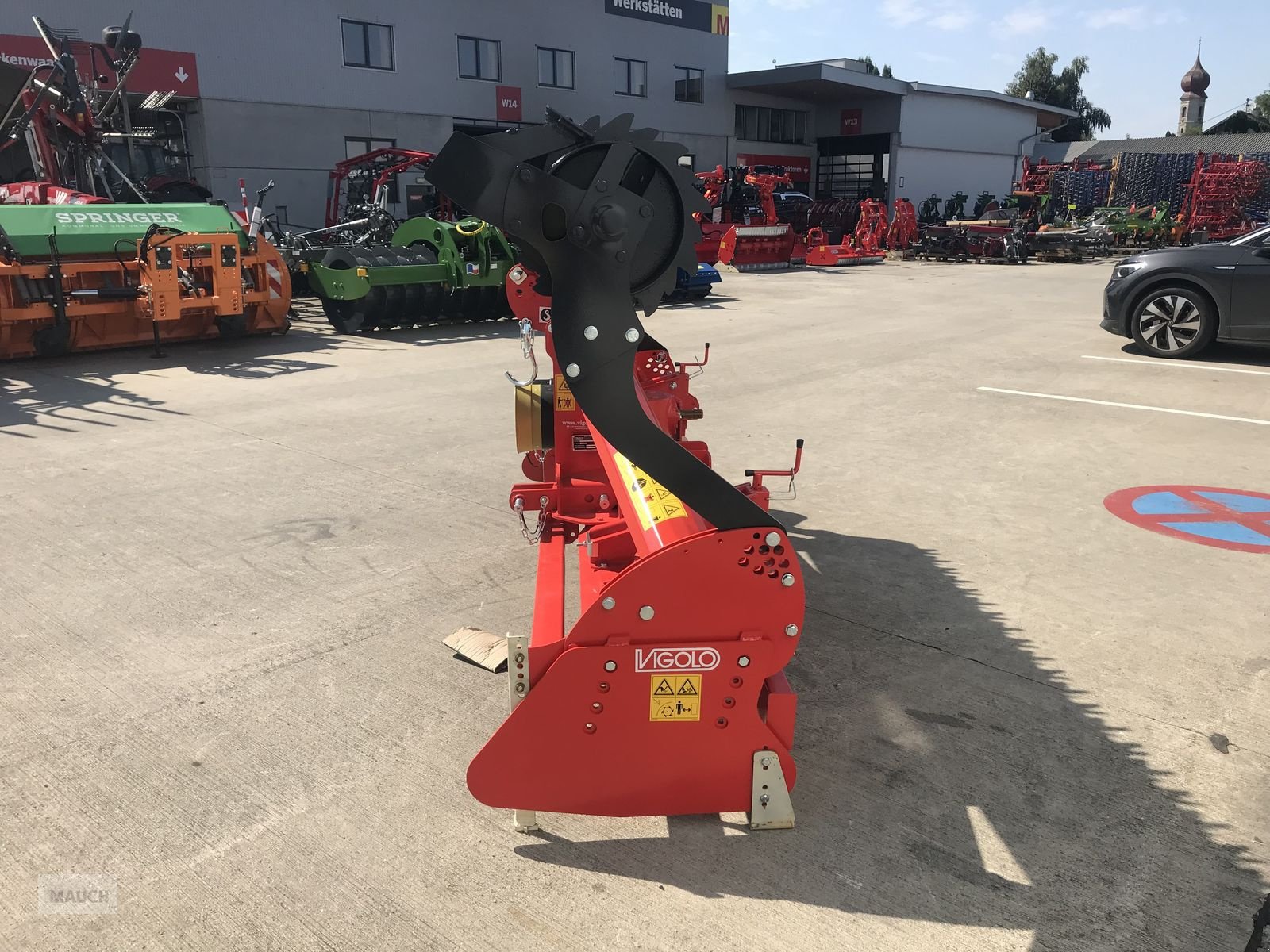 Kreiselegge του τύπου Vigolo EN - S 300 Plus mit Packerwalze, Neumaschine σε Burgkirchen (Φωτογραφία 4)