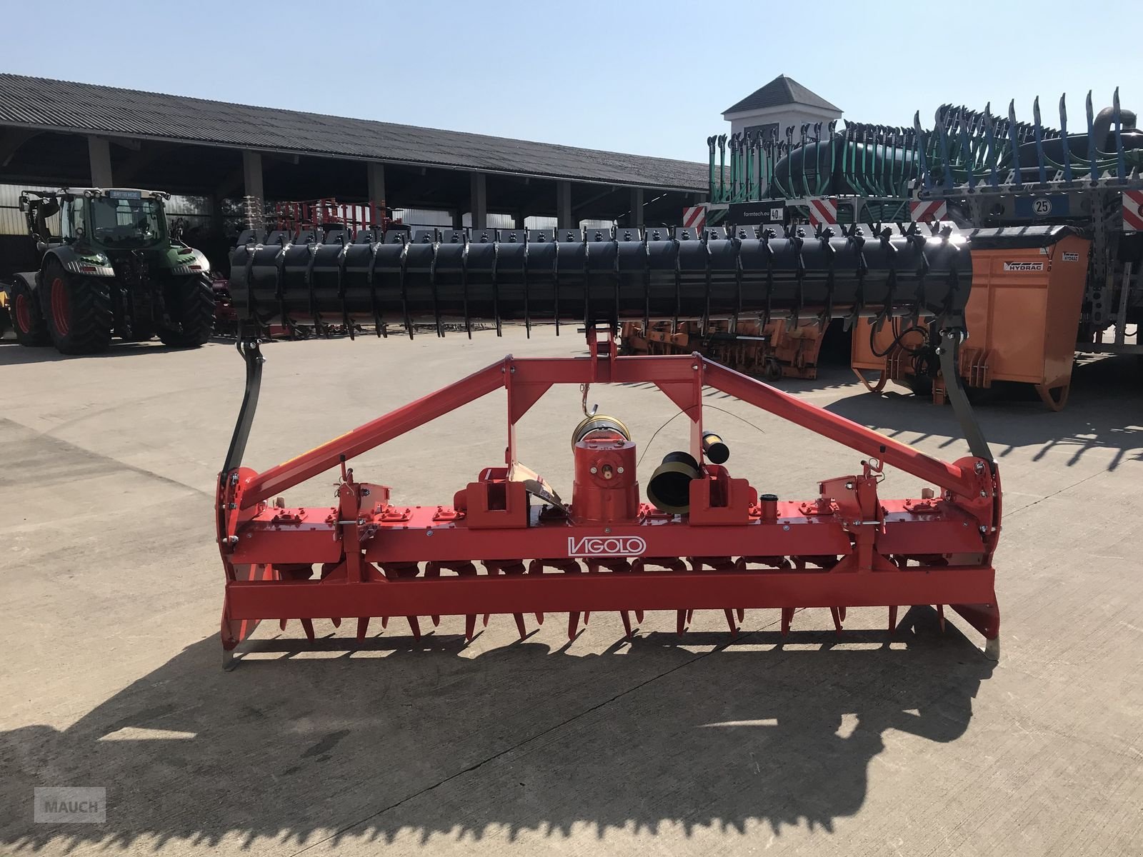 Kreiselegge του τύπου Vigolo EN - S 300 Plus mit Packerwalze, Neumaschine σε Burgkirchen (Φωτογραφία 7)