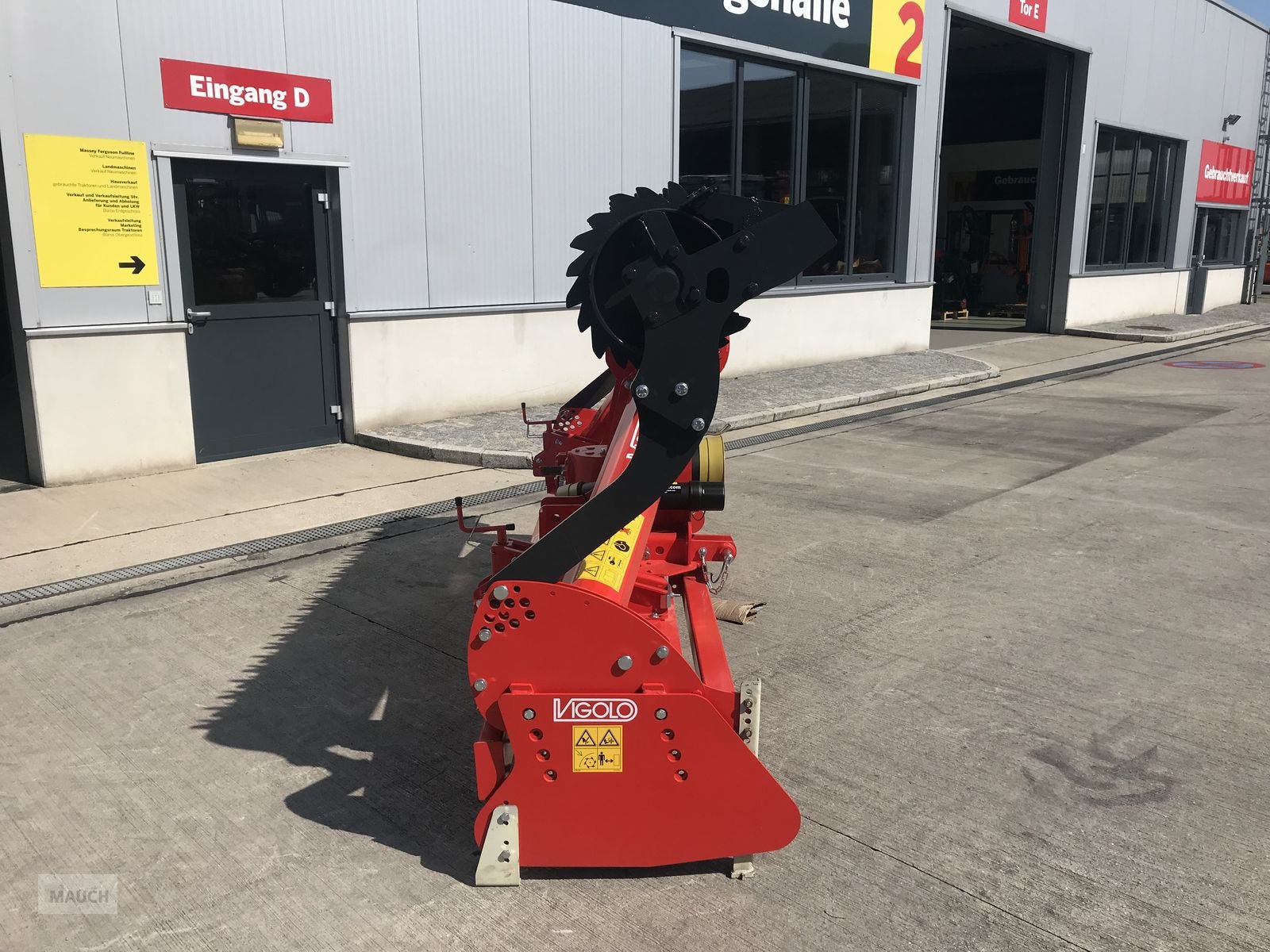 Kreiselegge του τύπου Vigolo EN - S 300 Plus mit Packerwalze, Neumaschine σε Burgkirchen (Φωτογραφία 9)