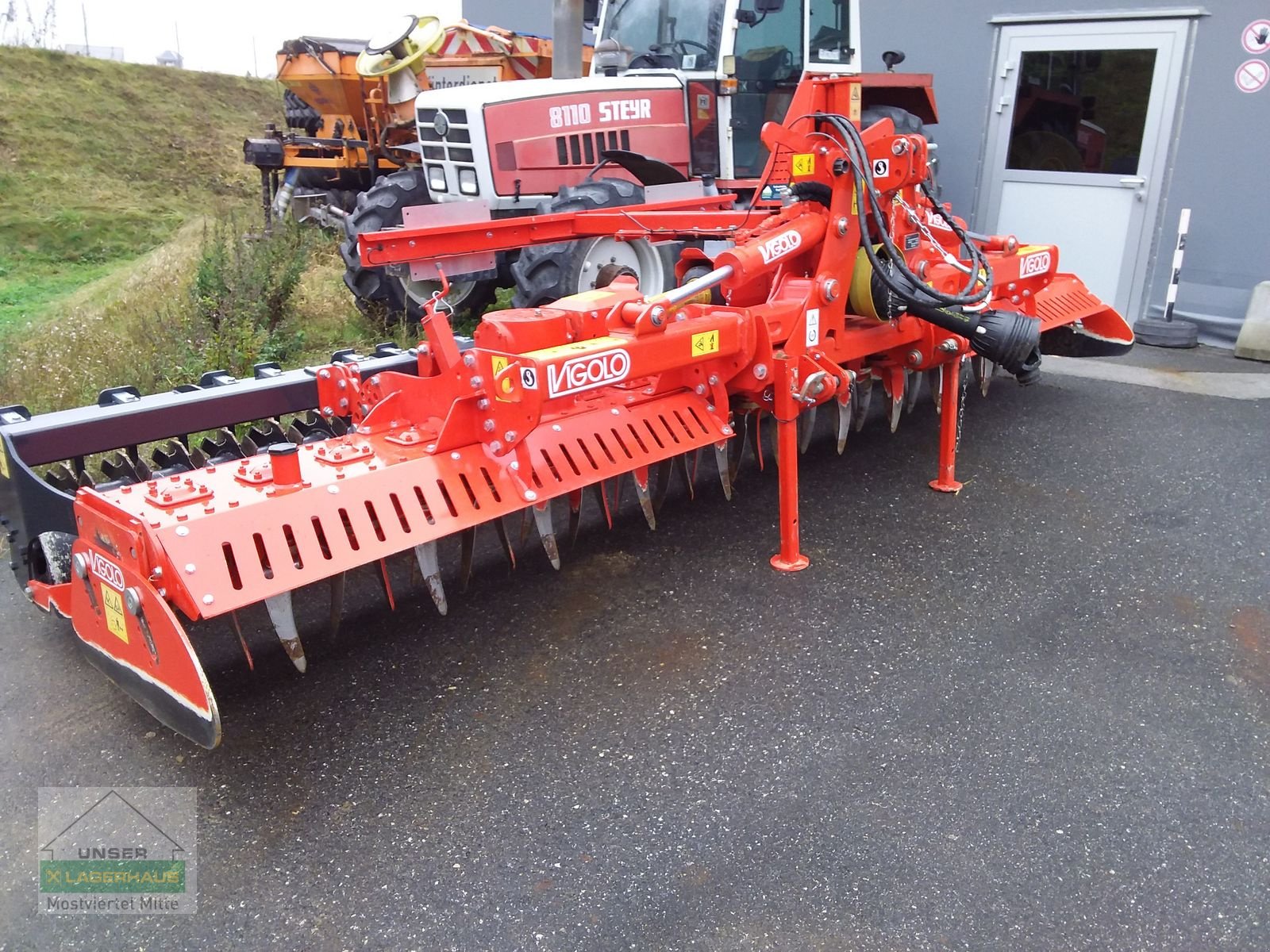 Kreiselegge typu Vigolo EPI 15-500, Vorführmaschine v Bergland (Obrázek 4)