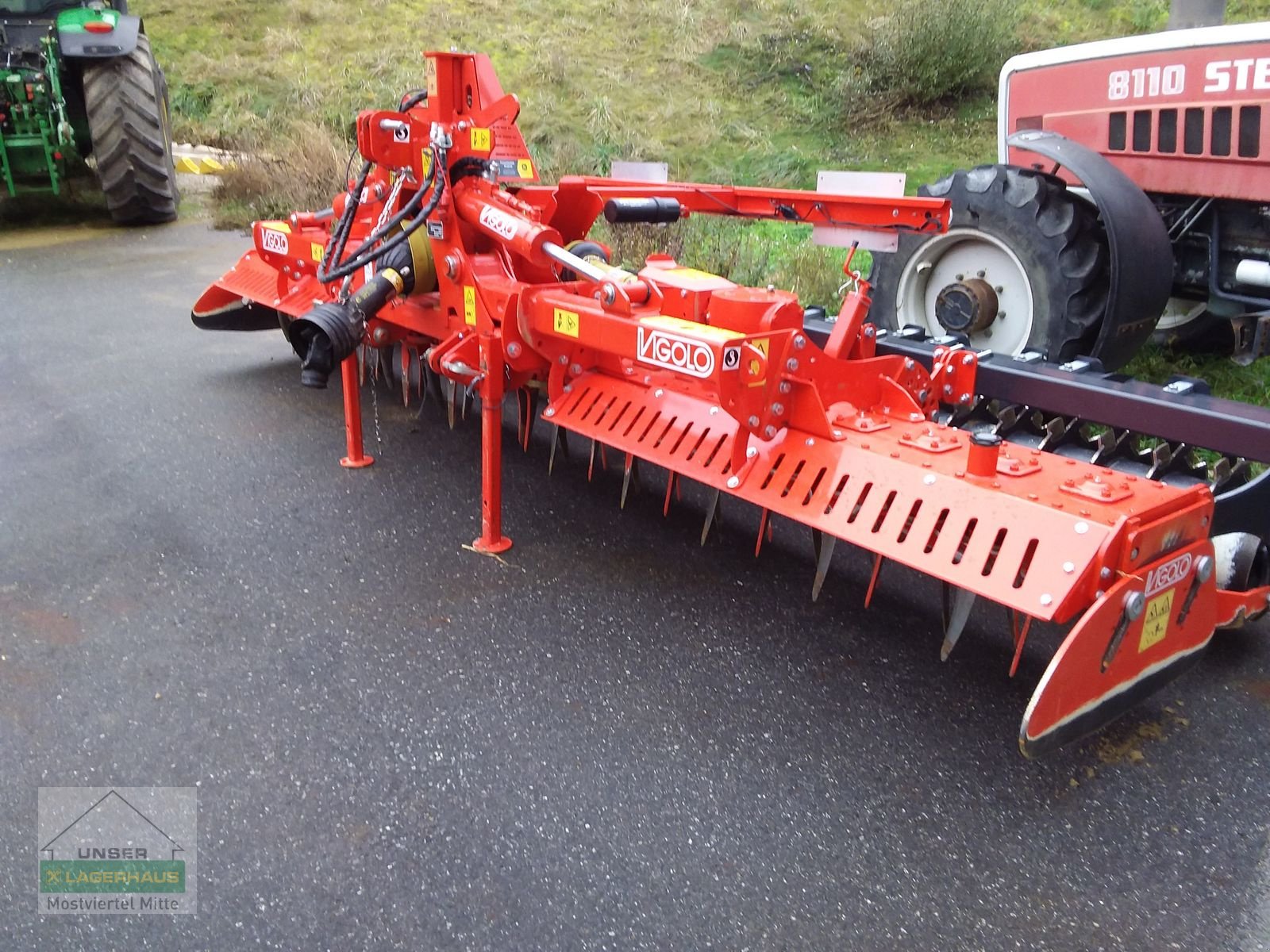 Kreiselegge typu Vigolo EPI 15-500, Vorführmaschine v Bergland (Obrázek 3)