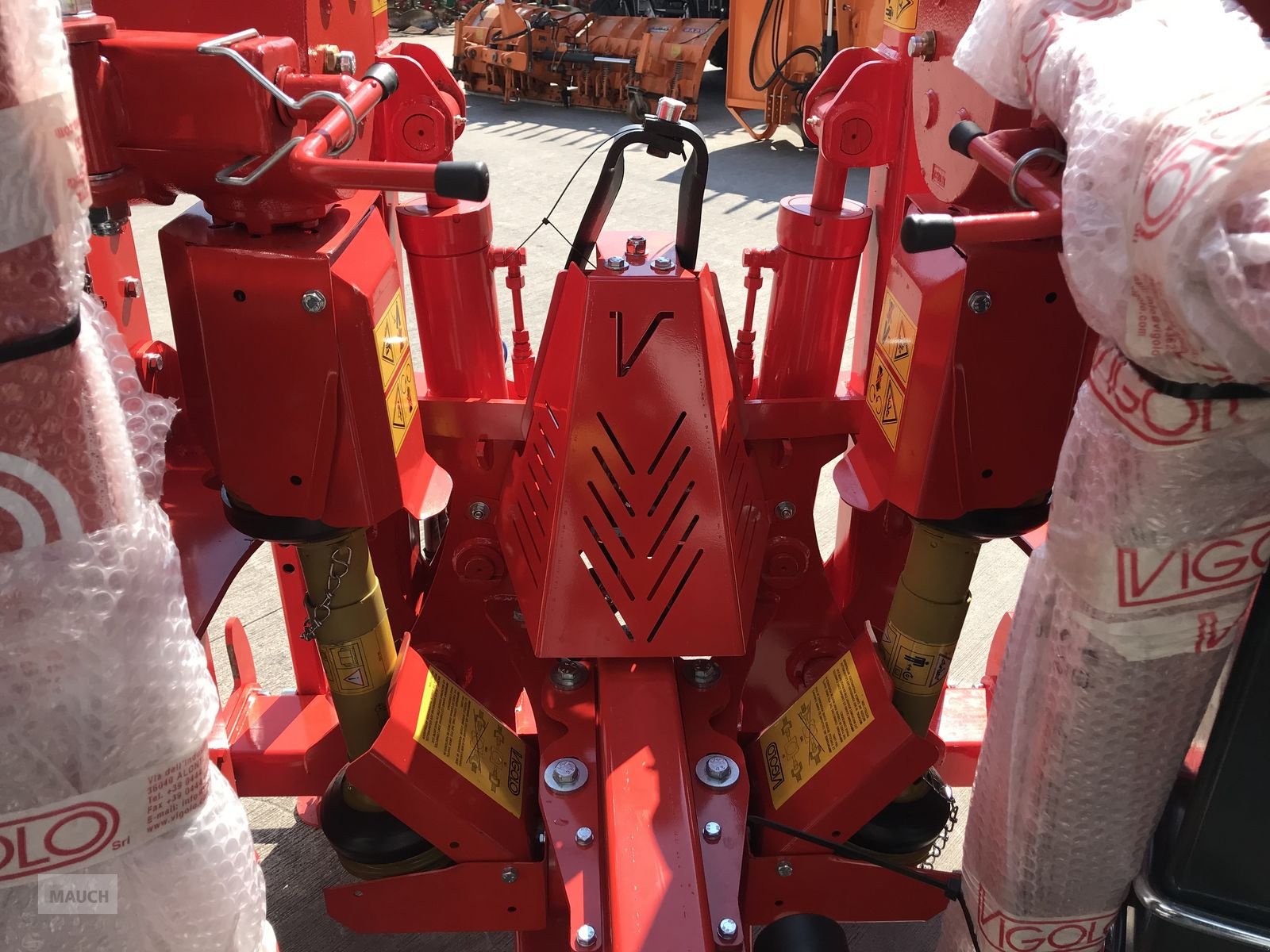 Kreiselegge des Typs Vigolo EPI - 15 500, Neumaschine in Burgkirchen (Bild 12)