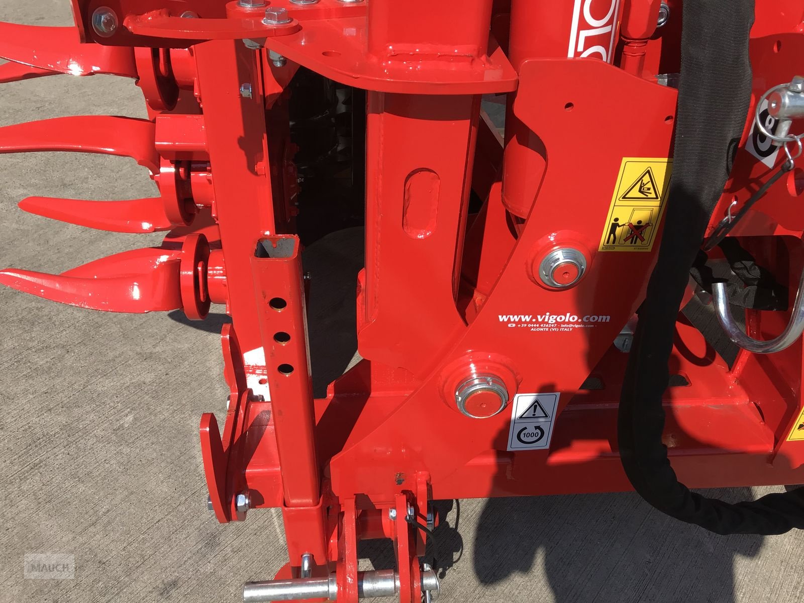 Kreiselegge des Typs Vigolo EPI - 15 500, Neumaschine in Burgkirchen (Bild 14)