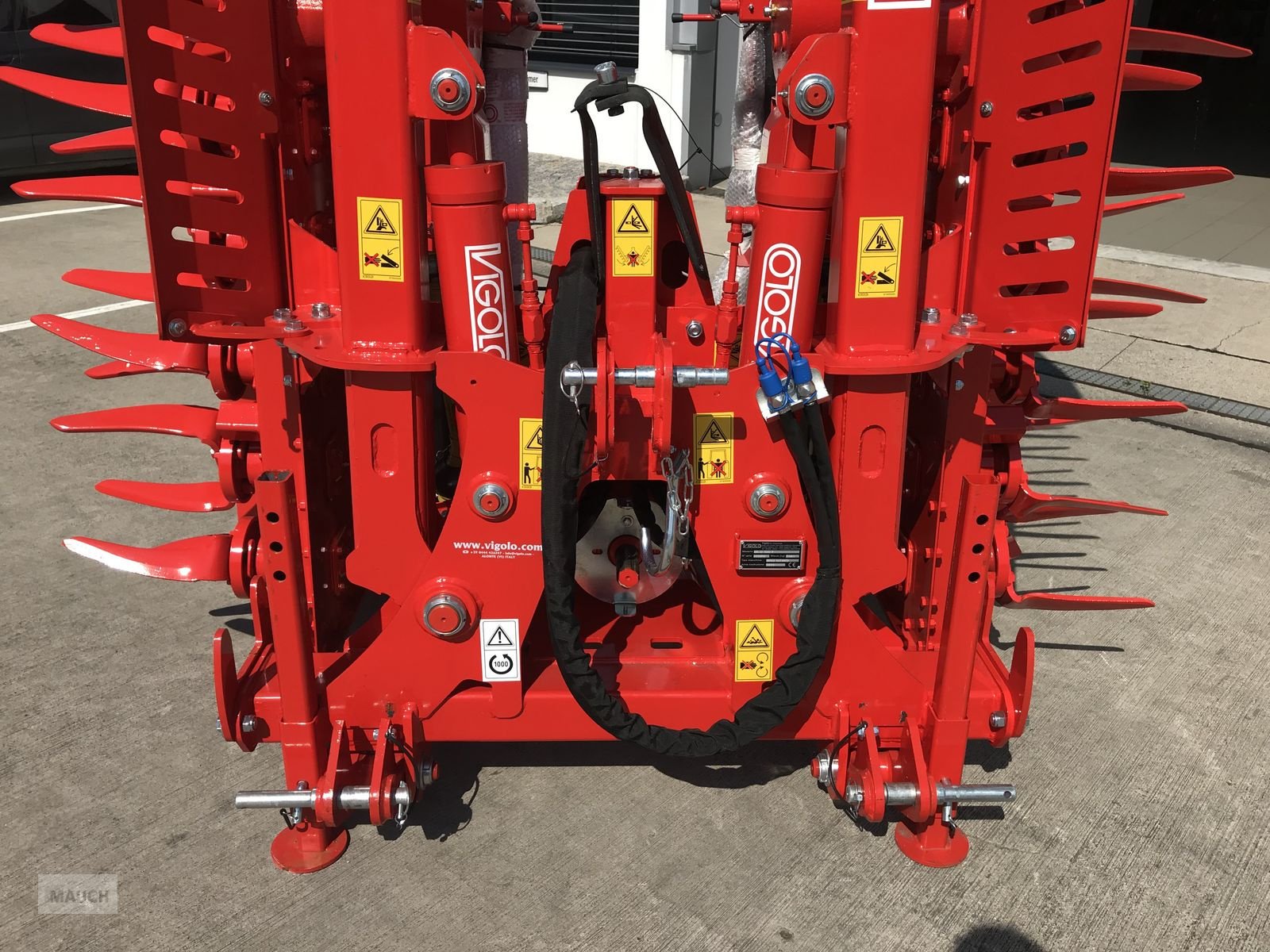 Kreiselegge des Typs Vigolo EPI - 15 500, Neumaschine in Burgkirchen (Bild 10)