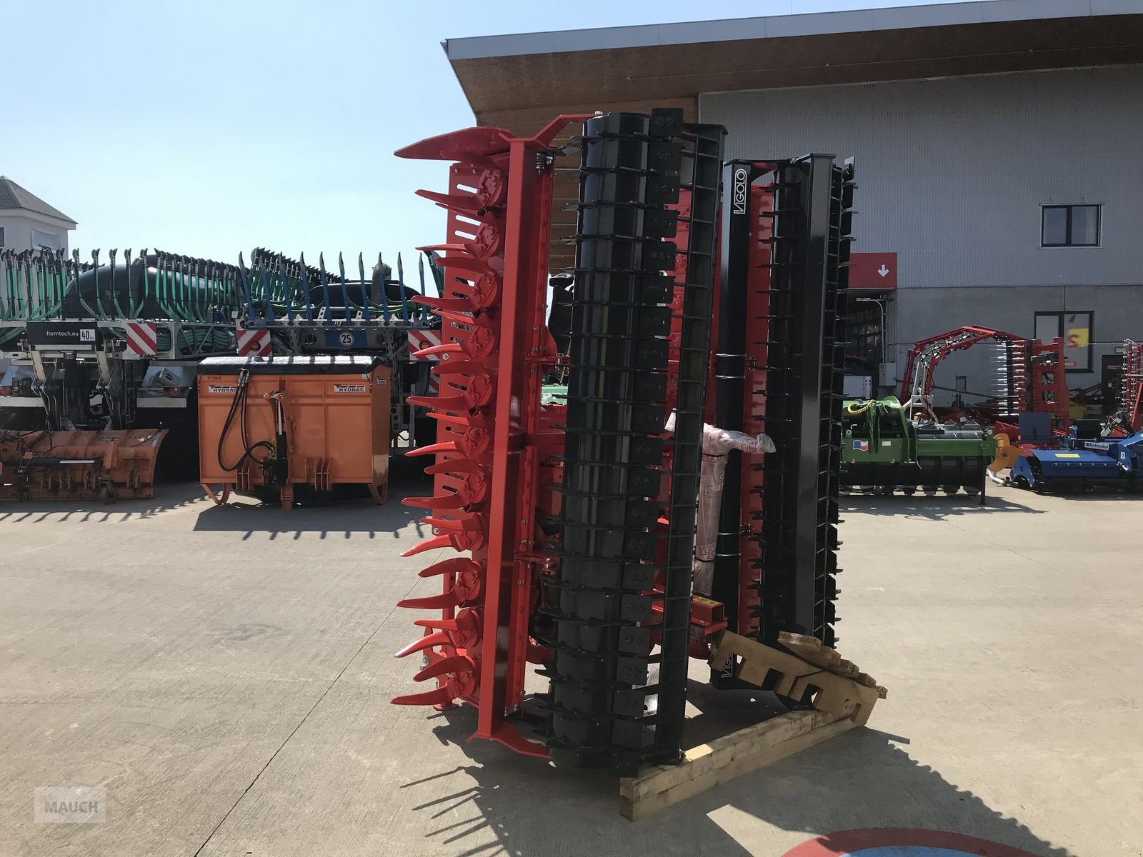 Kreiselegge des Typs Vigolo EPI - 15 500, Neumaschine in Burgkirchen (Bild 5)