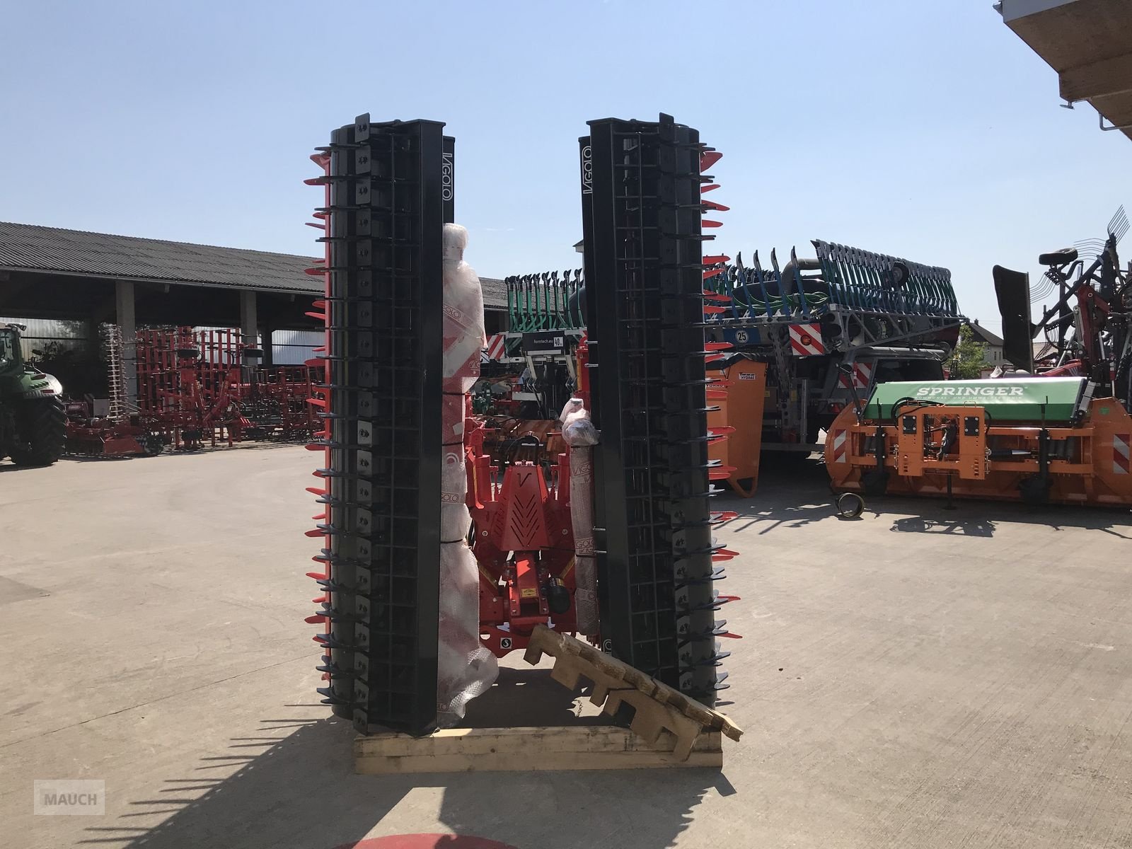 Kreiselegge des Typs Vigolo EPI - 15 500, Neumaschine in Burgkirchen (Bild 7)