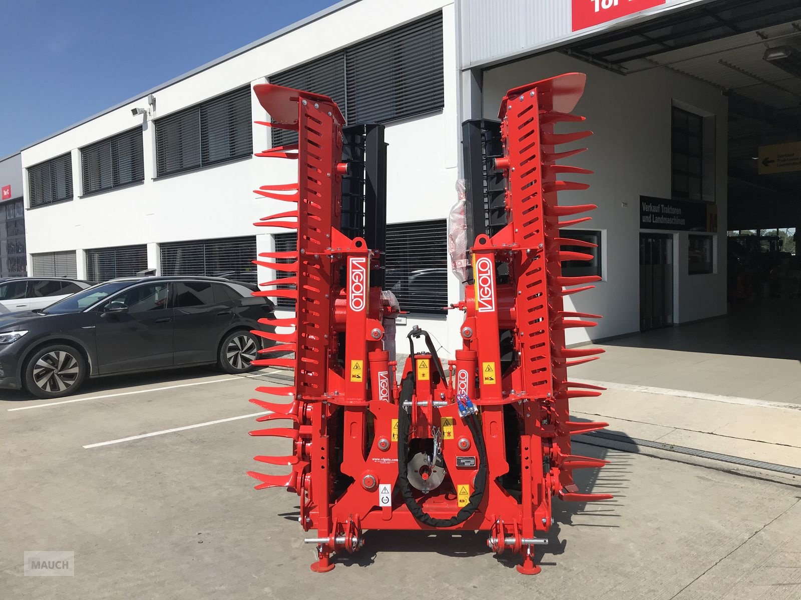 Kreiselegge des Typs Vigolo EPI - 15 500, Neumaschine in Burgkirchen (Bild 2)