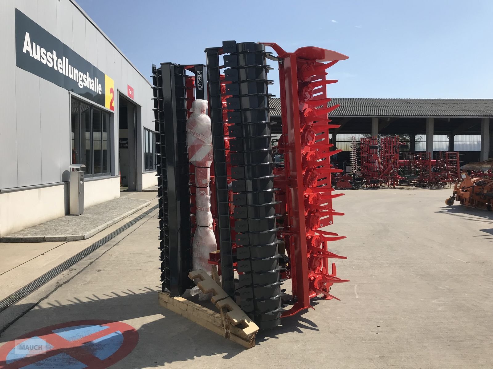 Kreiselegge des Typs Vigolo EPI - 15 500, Neumaschine in Burgkirchen (Bild 8)