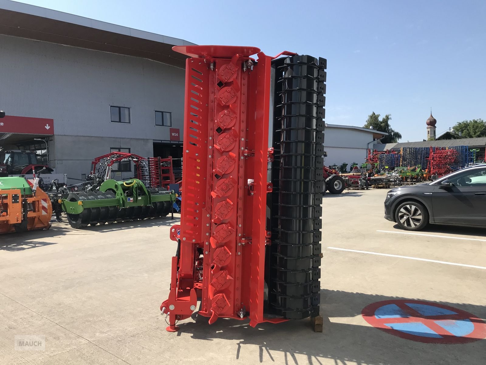 Kreiselegge des Typs Vigolo EPI - 15 500, Neumaschine in Burgkirchen (Bild 4)