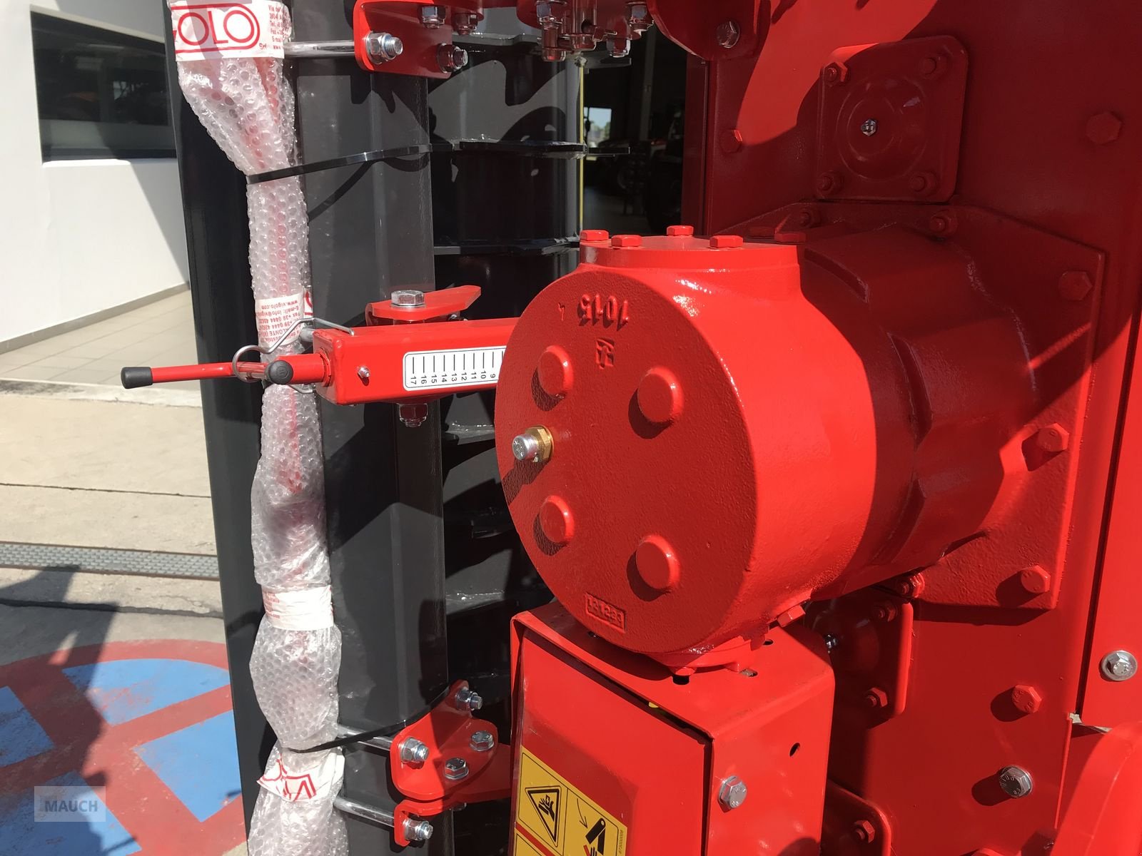 Kreiselegge des Typs Vigolo EPI - 15 500, Neumaschine in Burgkirchen (Bild 11)