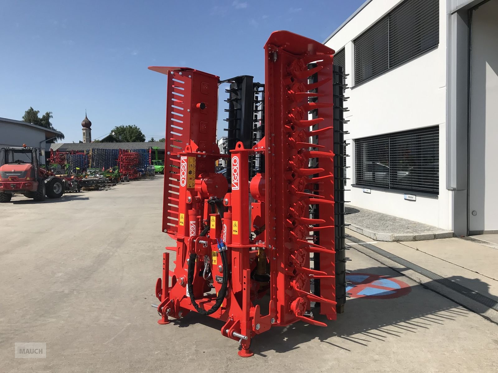 Kreiselegge des Typs Vigolo EPI - 15 500, Neumaschine in Burgkirchen (Bild 3)