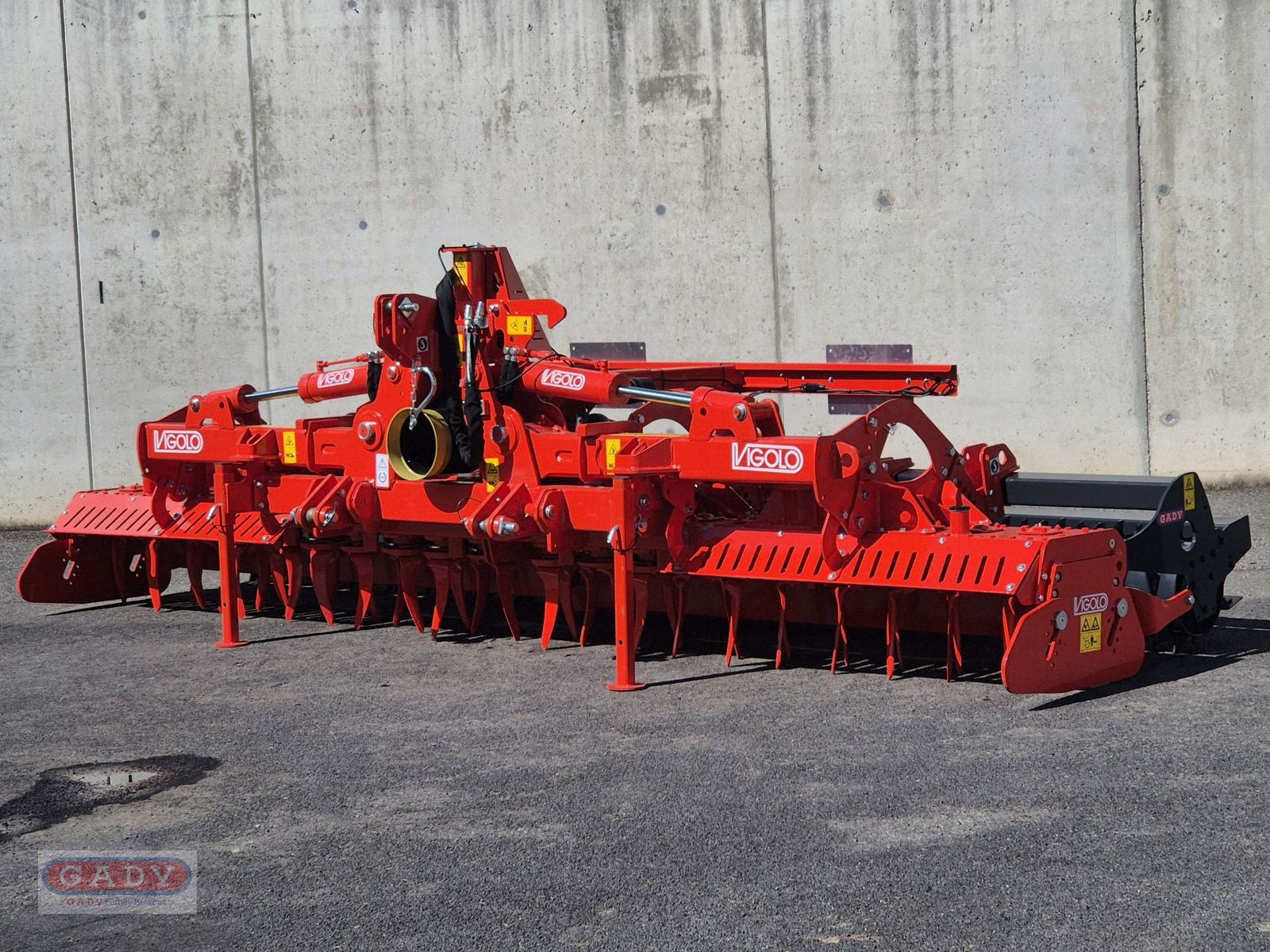 Kreiselegge des Typs Vigolo EPR 20-500 KREISELEGGE, Neumaschine in Lebring (Bild 1)