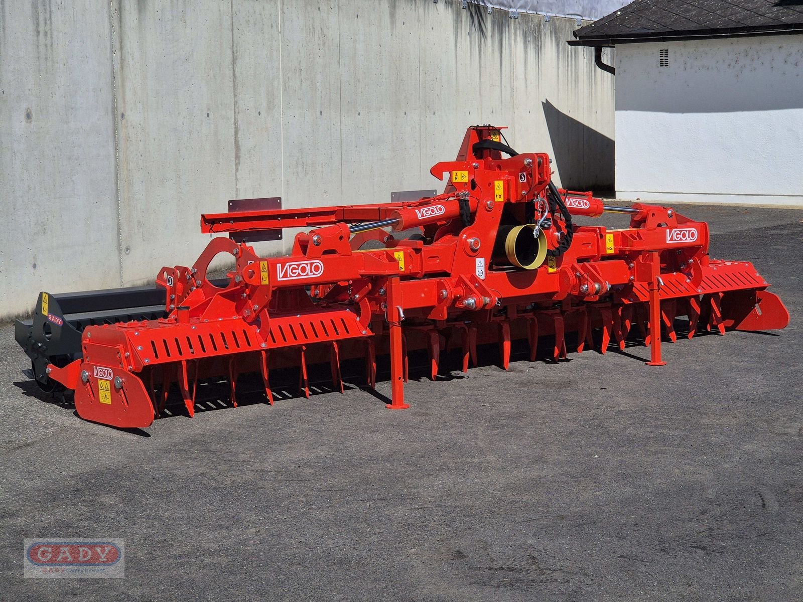 Kreiselegge des Typs Vigolo EPR 20-500 KREISELEGGE, Neumaschine in Lebring (Bild 10)