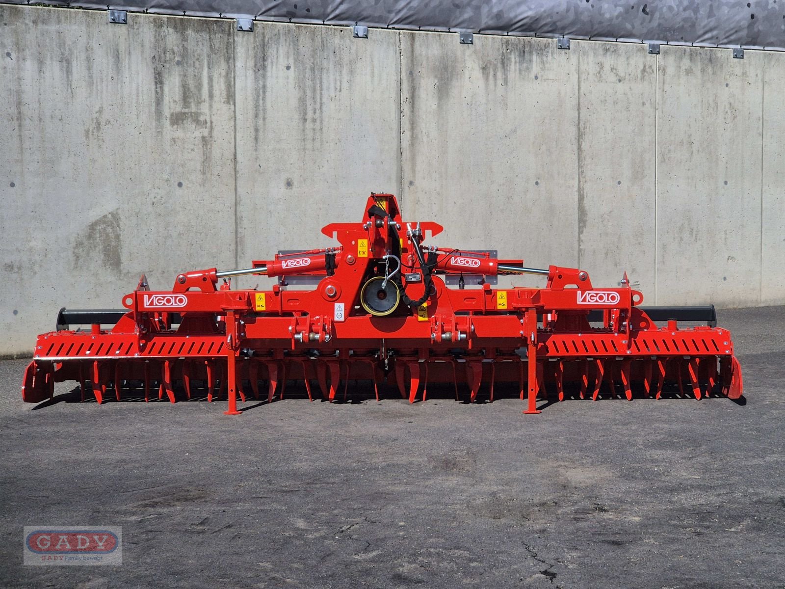 Kreiselegge des Typs Vigolo EPR 20-500 KREISELEGGE, Neumaschine in Lebring (Bild 2)