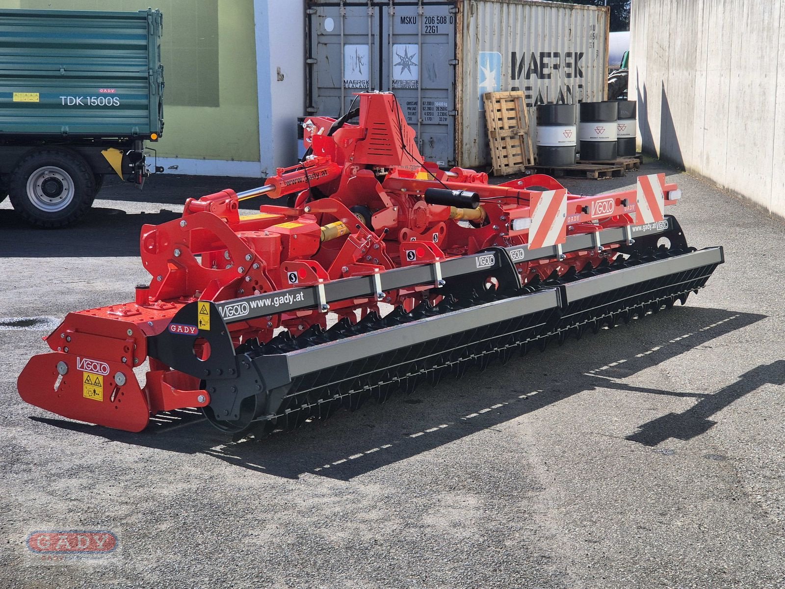 Kreiselegge des Typs Vigolo EPR 20-500 KREISELEGGE, Neumaschine in Lebring (Bild 3)