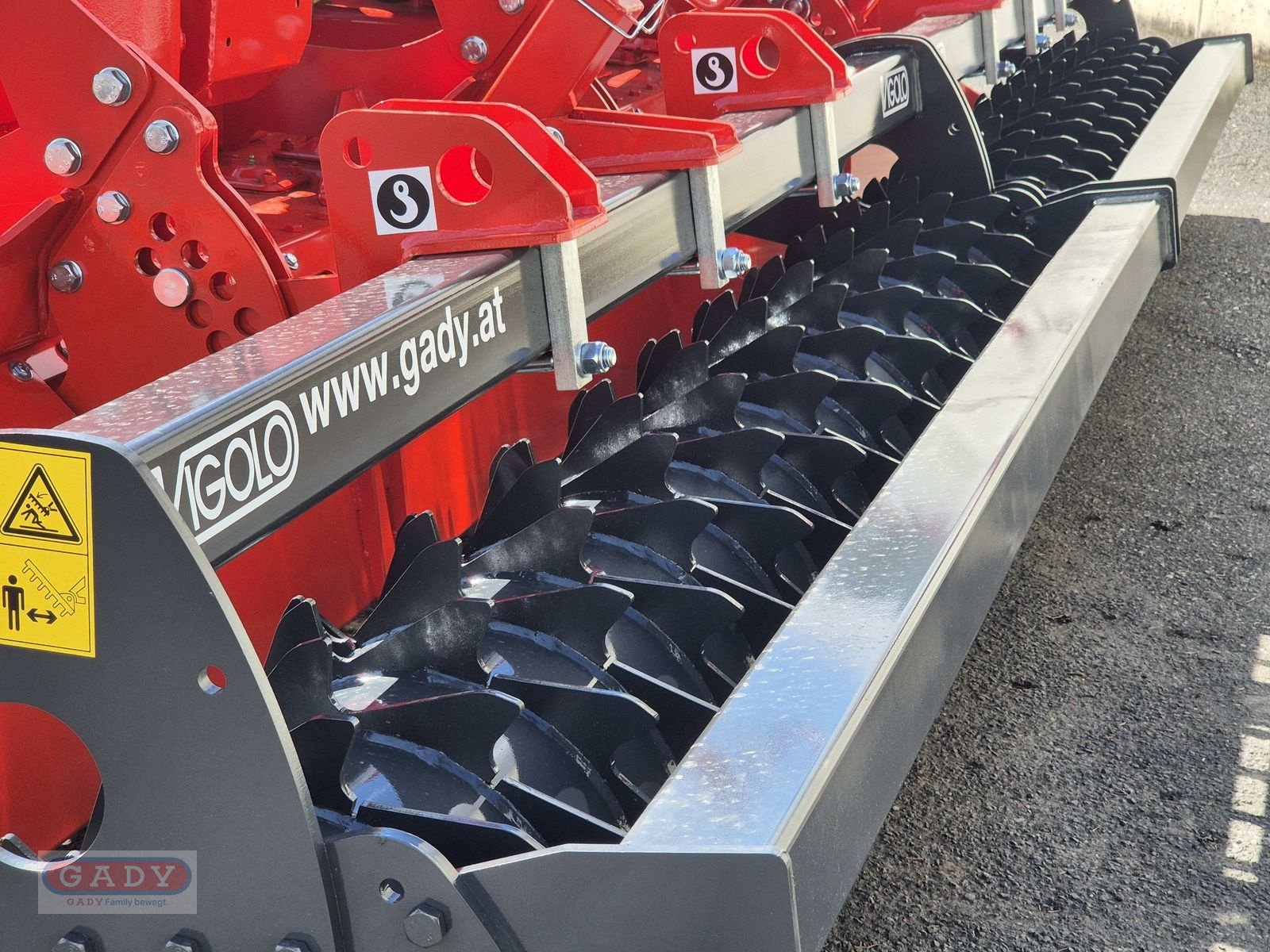 Kreiselegge des Typs Vigolo EPR 20-500 KREISELEGGE, Neumaschine in Lebring (Bild 7)