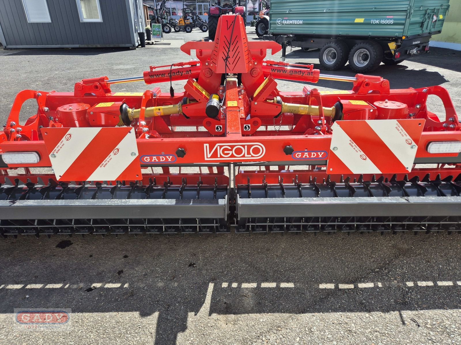 Kreiselegge des Typs Vigolo EPR 20-500 KREISELEGGE, Neumaschine in Lebring (Bild 4)