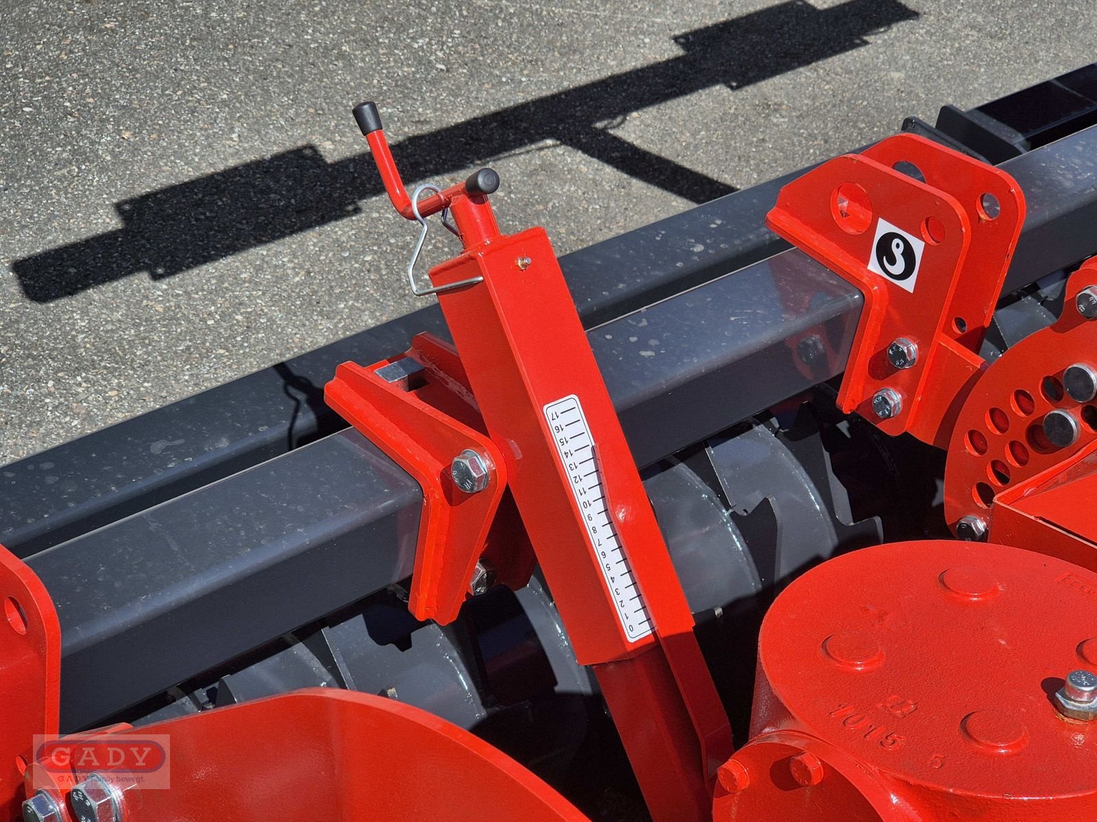 Kreiselegge des Typs Vigolo EPR 20-500 KREISELEGGE, Neumaschine in Lebring (Bild 8)