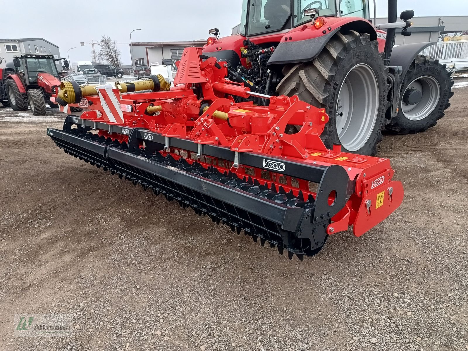 Kreiselegge типа Vigolo EPR 20 500, Neumaschine в Lanzenkirchen (Фотография 1)