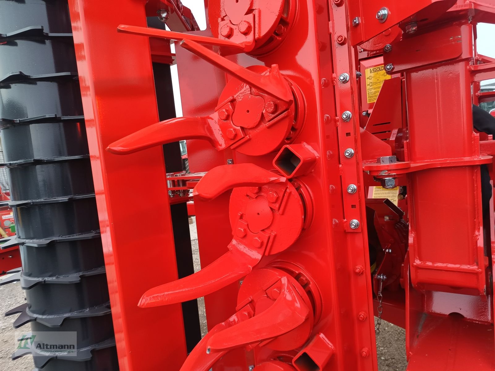 Kreiselegge типа Vigolo EPR 20 500, Neumaschine в Lanzenkirchen (Фотография 11)