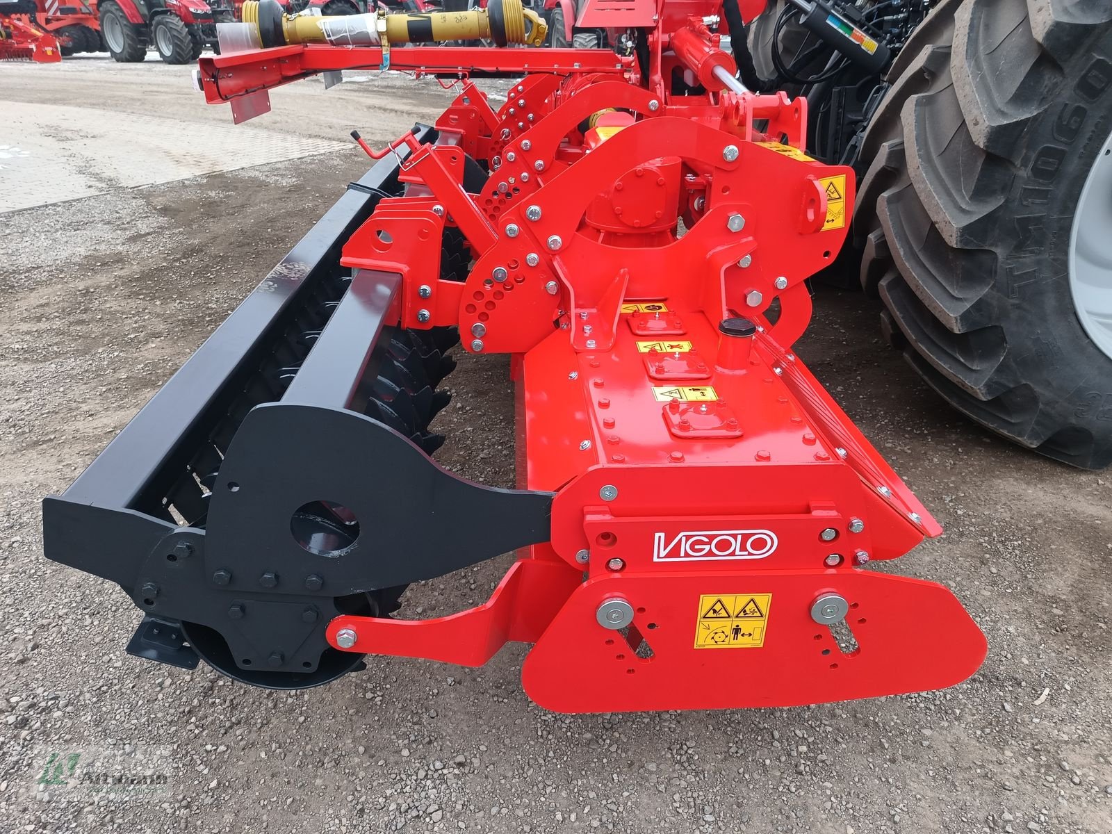 Kreiselegge типа Vigolo EPR 20 500, Neumaschine в Lanzenkirchen (Фотография 2)