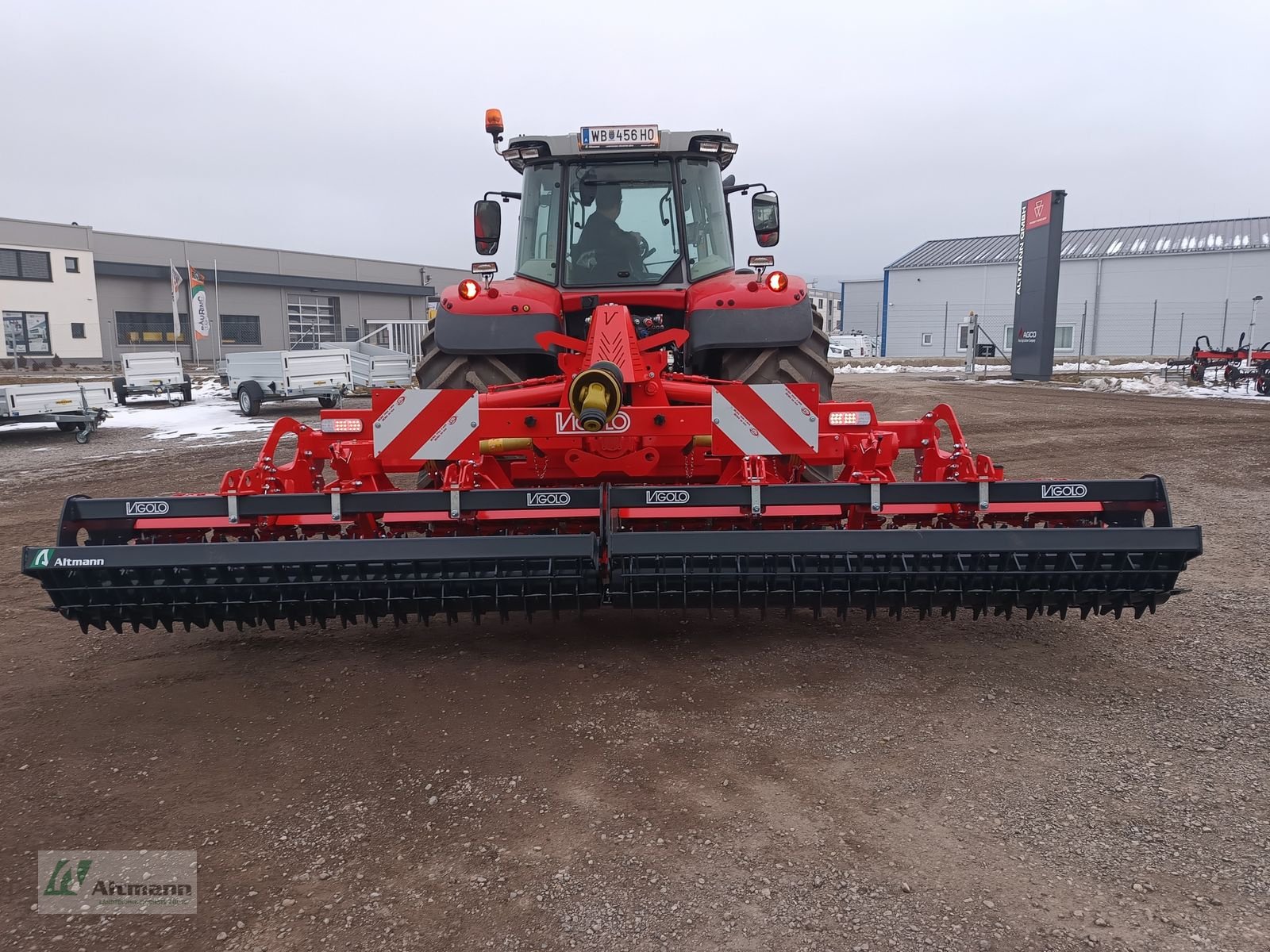 Kreiselegge типа Vigolo EPR 20 500, Neumaschine в Lanzenkirchen (Фотография 7)