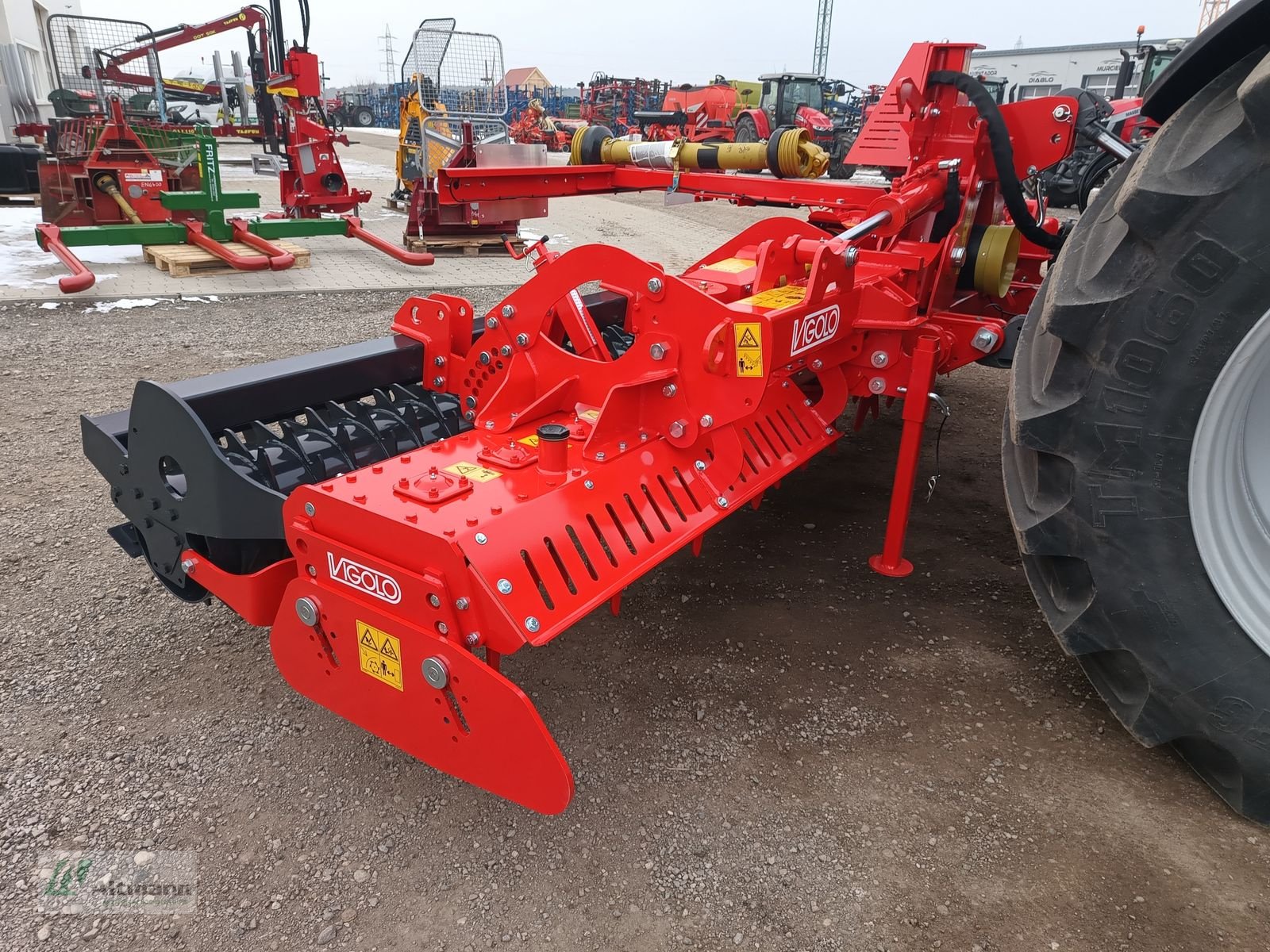 Kreiselegge типа Vigolo EPR 20 500, Neumaschine в Lanzenkirchen (Фотография 4)