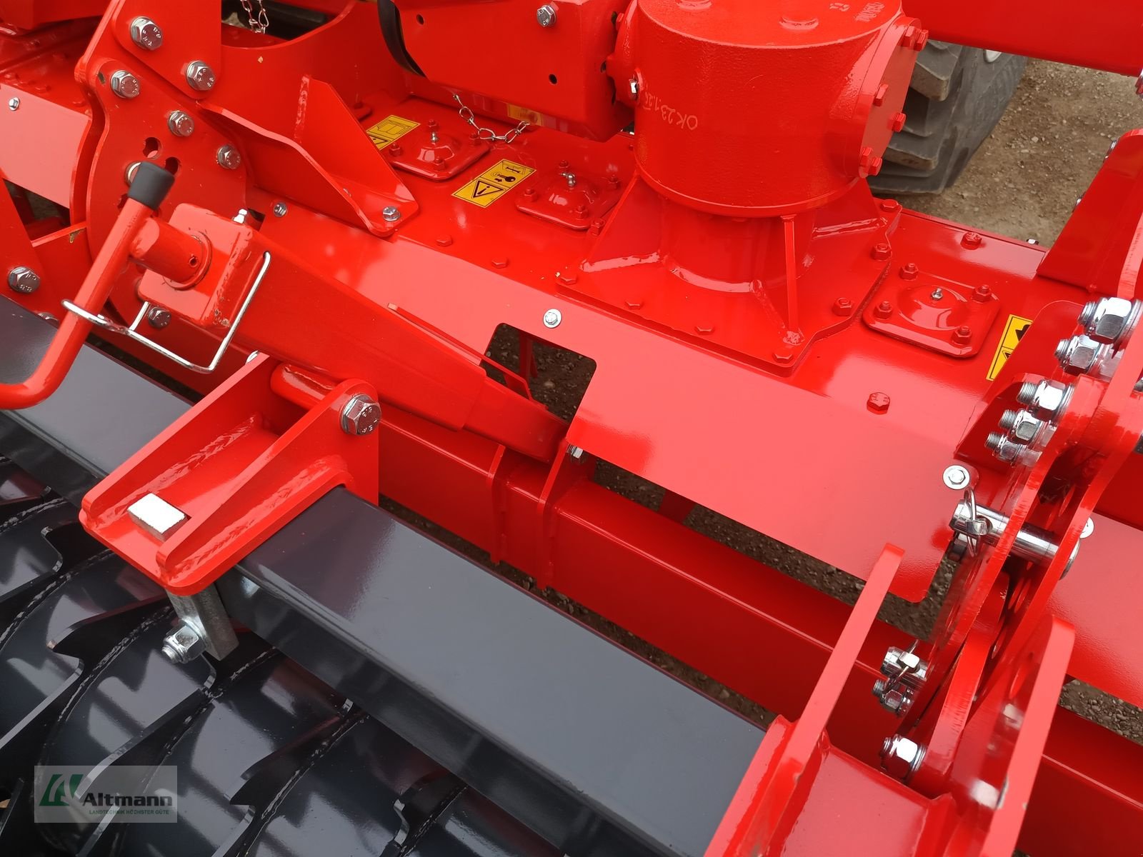 Kreiselegge типа Vigolo EPR 20 500, Neumaschine в Lanzenkirchen (Фотография 3)