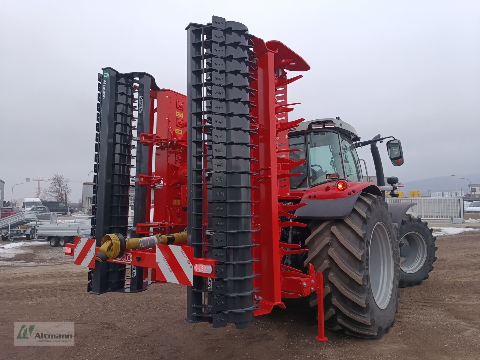 Kreiselegge типа Vigolo EPR 20 500, Neumaschine в Lanzenkirchen (Фотография 9)