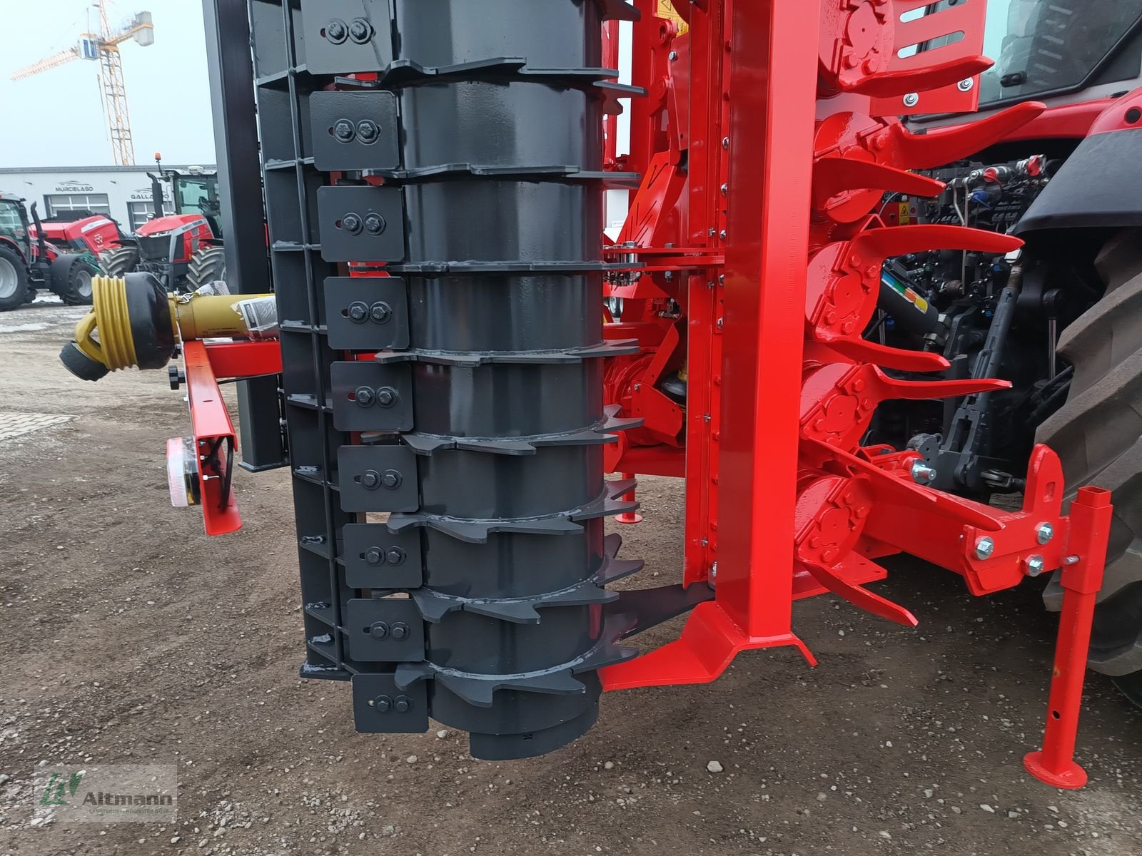 Kreiselegge типа Vigolo EPR 20 500, Neumaschine в Lanzenkirchen (Фотография 12)