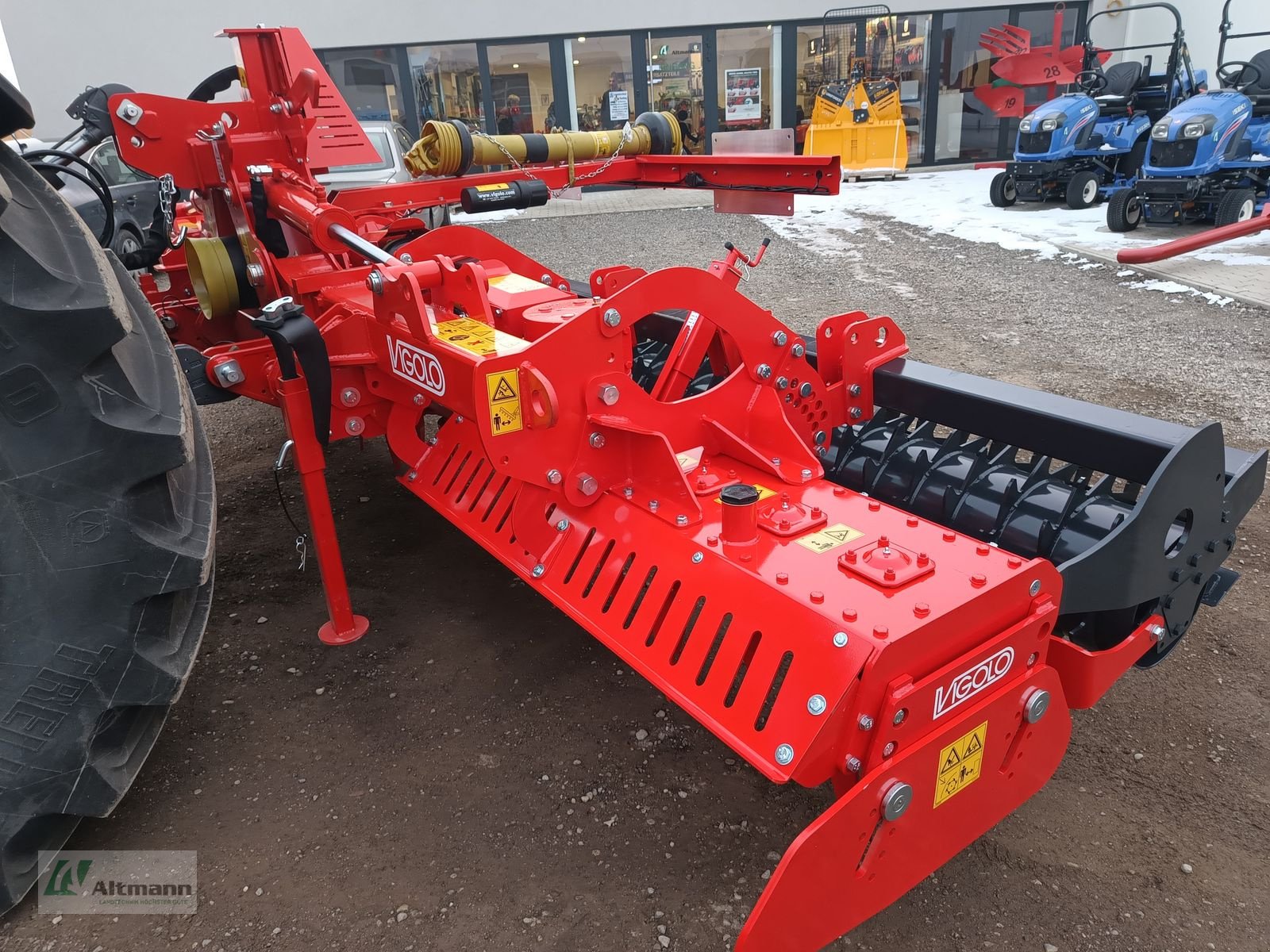 Kreiselegge типа Vigolo EPR 20 500, Neumaschine в Lanzenkirchen (Фотография 8)