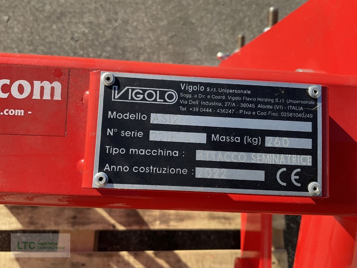 Kreiselegge of the type Vigolo Hubrahmen ASI 2, Neumaschine in Kalsdorf (Picture 10)