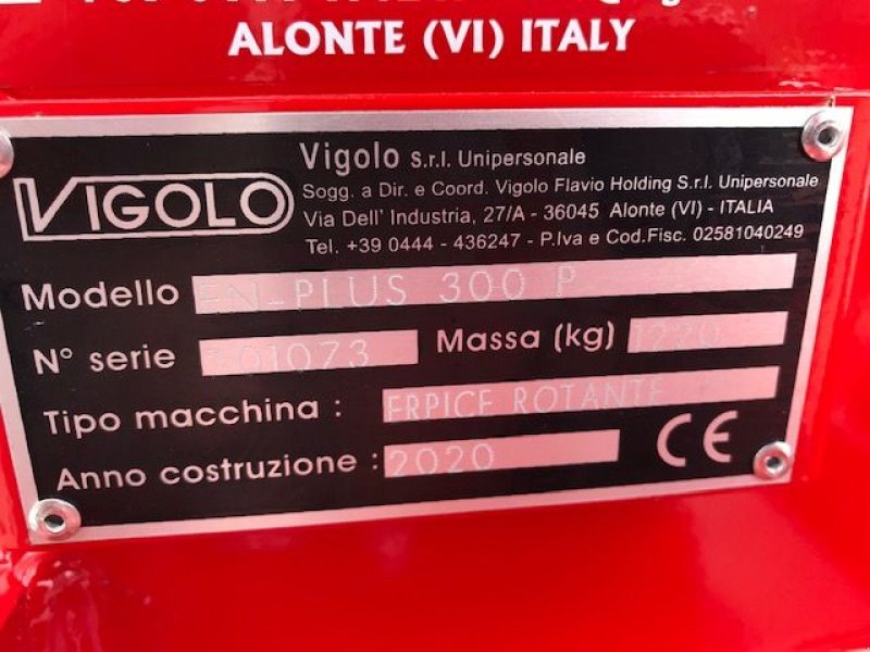 Kreiselegge des Typs Vigolo Kreiselegge EN-PLUS 300 Packerwalze, Neumaschine in Tamsweg (Bild 4)