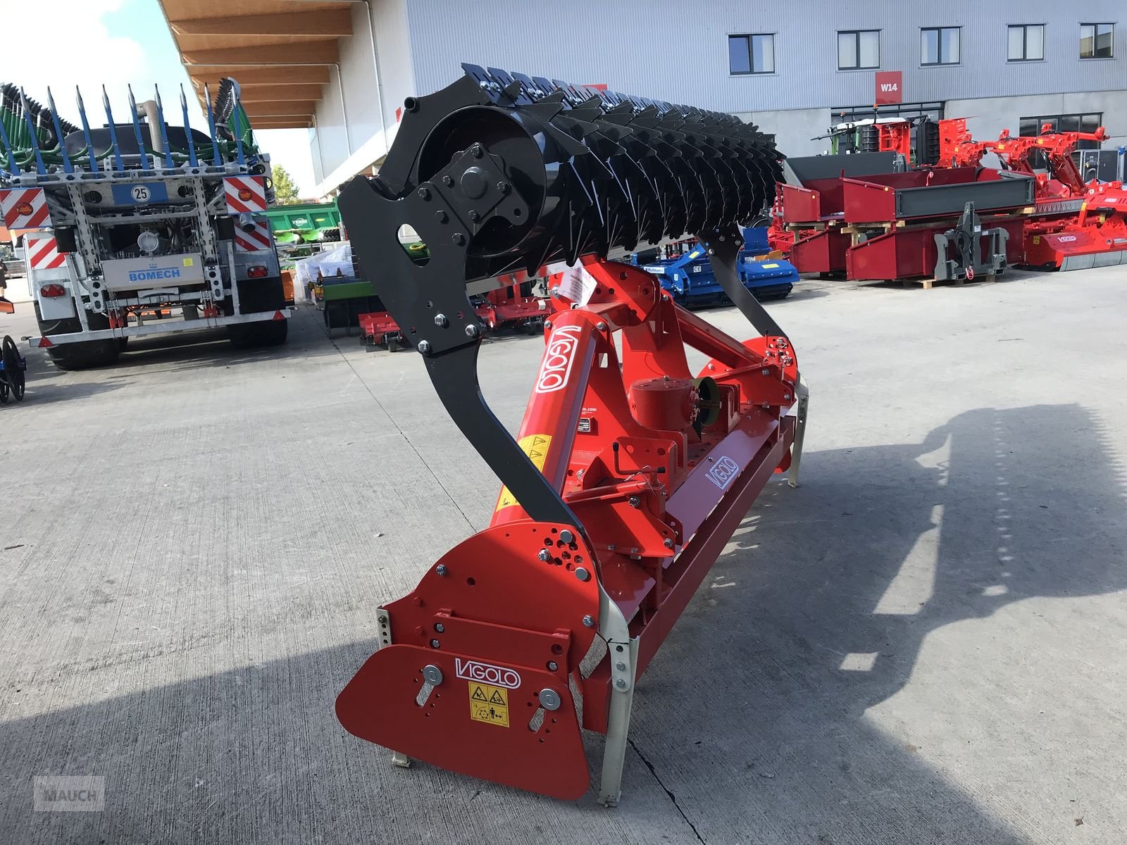 Kreiselegge des Typs Vigolo VX 300 mit Packerwalze, Neumaschine in Burgkirchen (Bild 13)