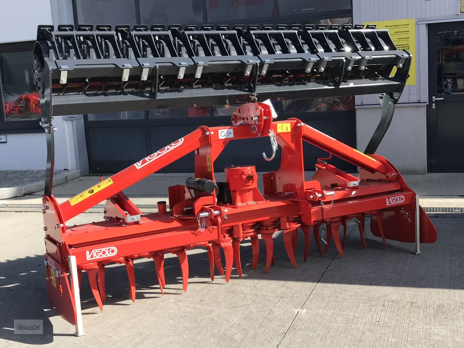 Kreiselegge des Typs Vigolo VX 300 mit Packerwalze, Neumaschine in Burgkirchen (Bild 10)