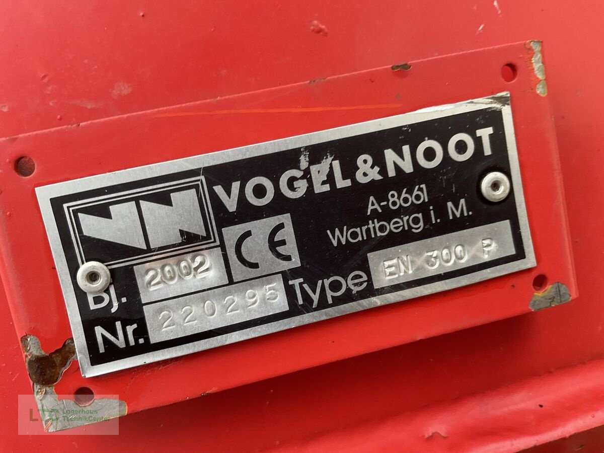 Kreiselegge typu Vogel & Noot EN 300 P, Gebrauchtmaschine v Kalsdorf (Obrázek 11)