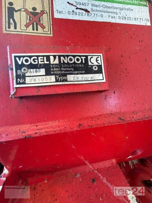 Kreiselegge Türe ait Vogel & Noot Terramat EN300P, Gebrauchtmaschine içinde Rees (resim 3)