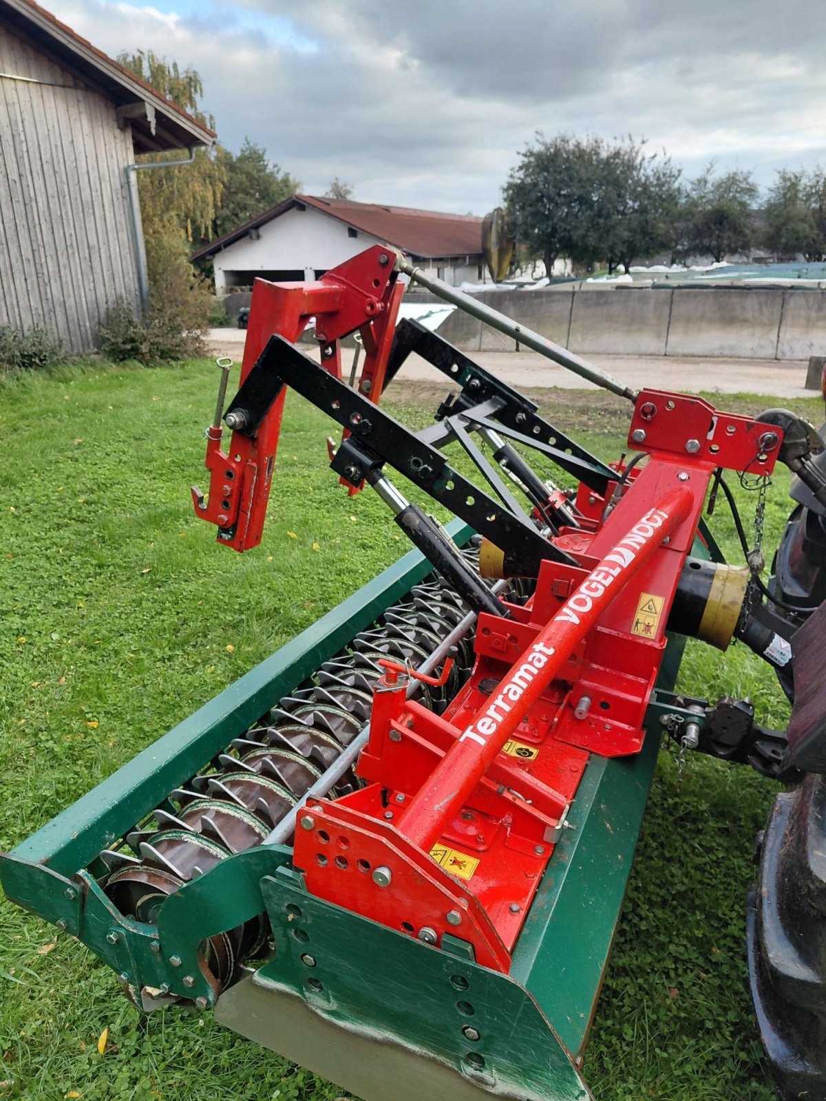 Kreiselegge του τύπου Vogel & Noot Terramat L300, Gebrauchtmaschine σε Emmering (Φωτογραφία 1)