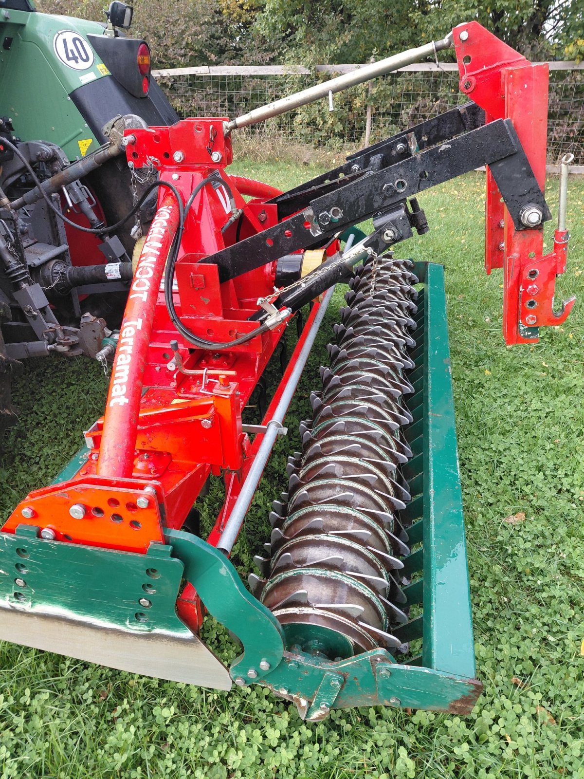 Kreiselegge του τύπου Vogel & Noot Terramat L300, Gebrauchtmaschine σε Emmering (Φωτογραφία 3)