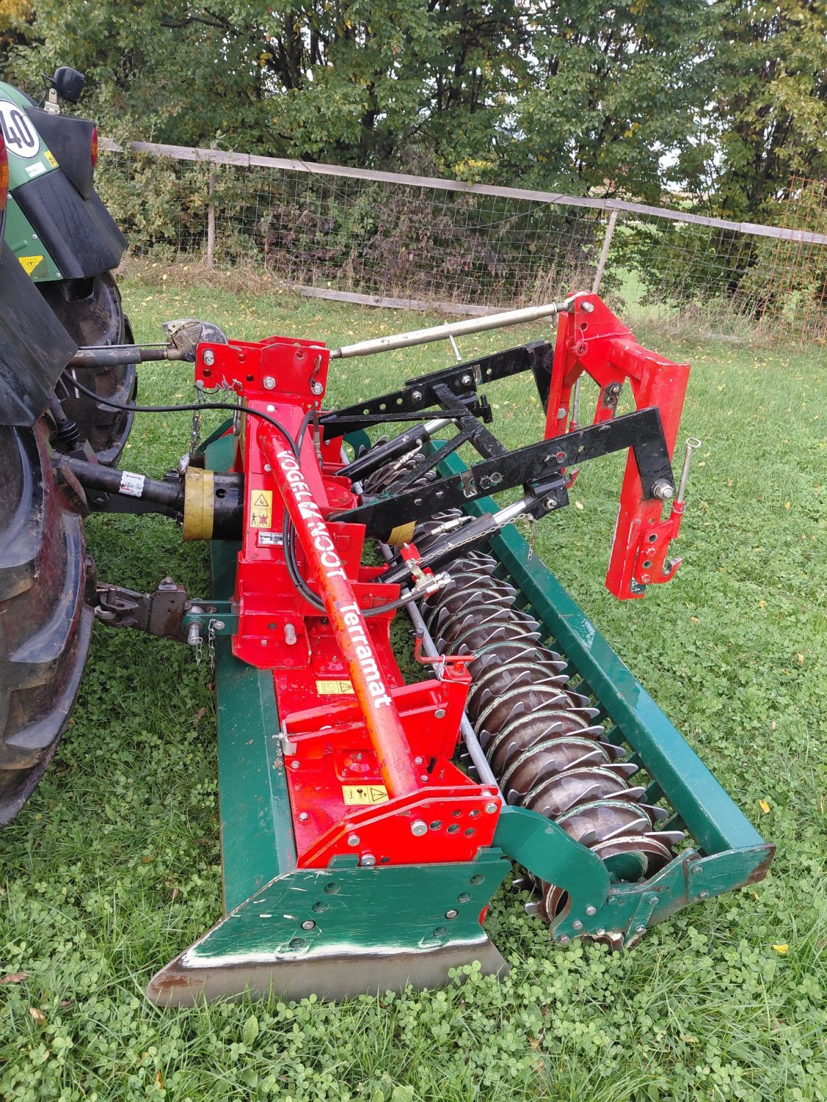 Kreiselegge des Typs Vogel & Noot Terramat L300, Gebrauchtmaschine in Emmering (Bild 1)