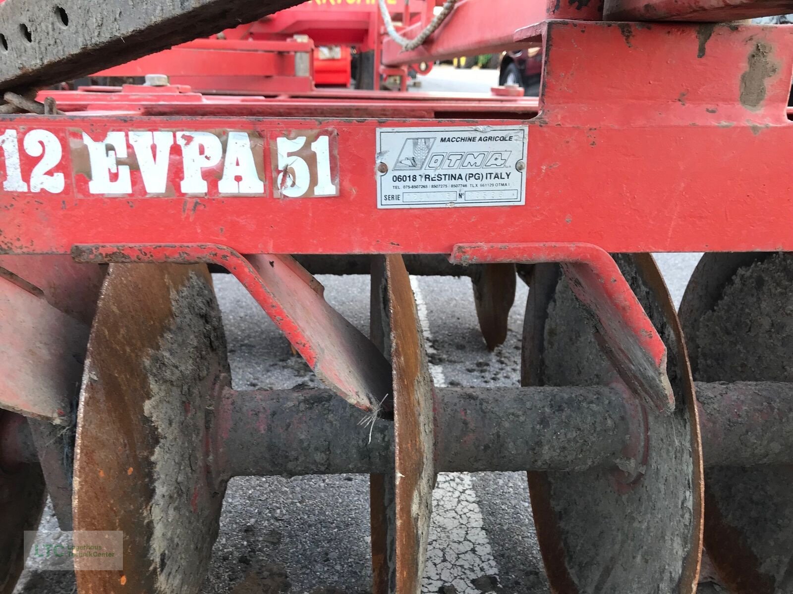 Kreiselegge des Typs Vogel & Noot Weinbauscheibeneggen, Gebrauchtmaschine in Eggendorf (Bild 8)