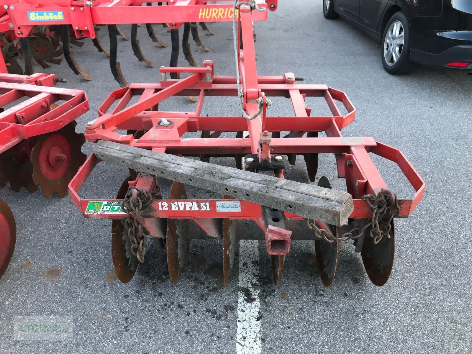 Kreiselegge des Typs Vogel & Noot Weinbauscheibeneggen, Gebrauchtmaschine in Eggendorf (Bild 7)