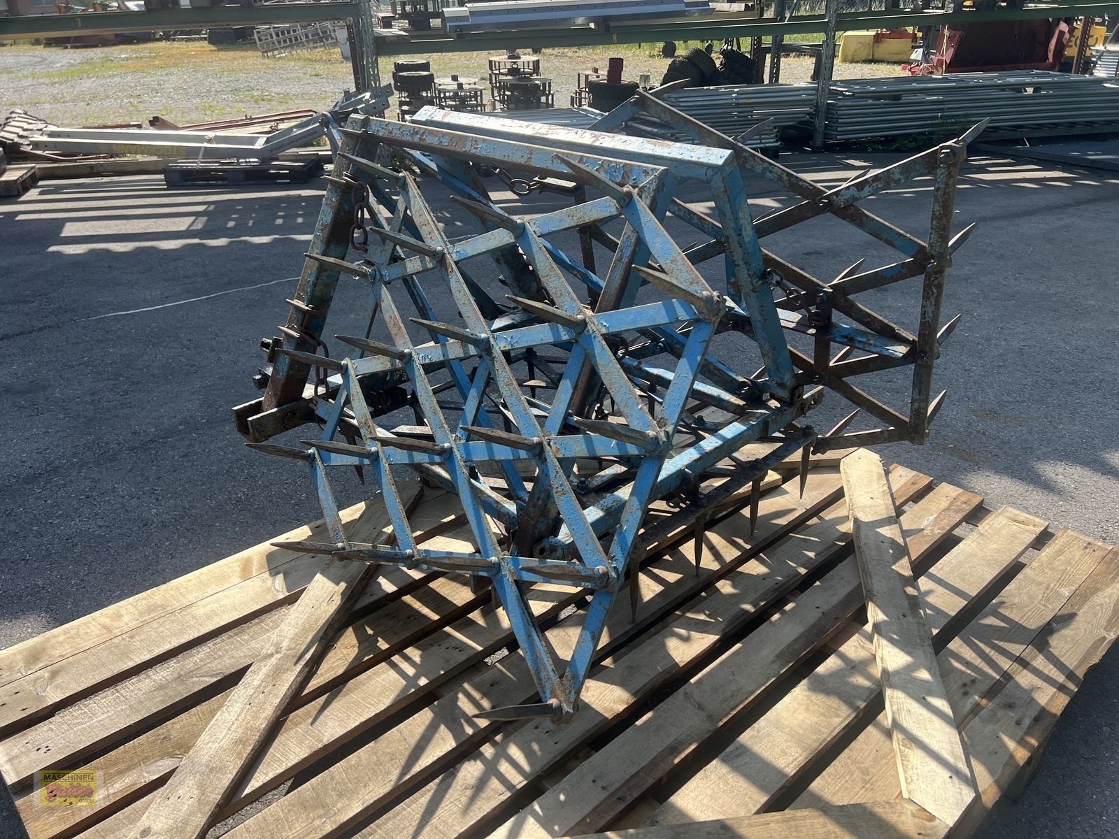 Kreiselegge of the type Vogel & Noot Zinkenegge Falter 3 Meter, Gebrauchtmaschine in Kötschach (Picture 4)