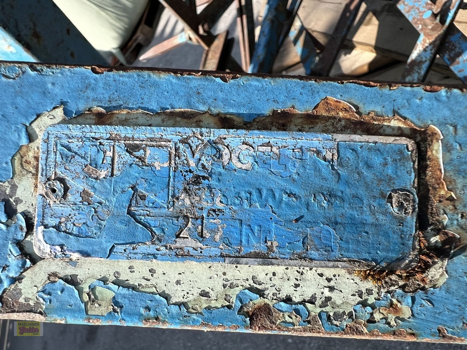 Kreiselegge of the type Vogel & Noot Zinkenegge Falter 3 Meter, Gebrauchtmaschine in Kötschach (Picture 7)