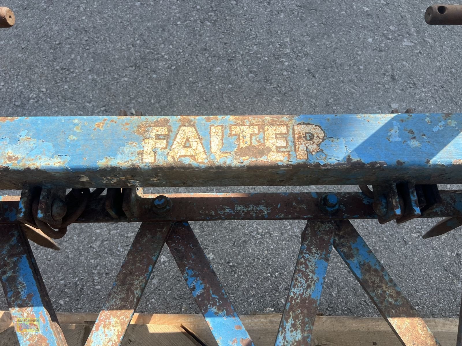 Kreiselegge of the type Vogel & Noot Zinkenegge Falter 3 Meter, Gebrauchtmaschine in Kötschach (Picture 8)