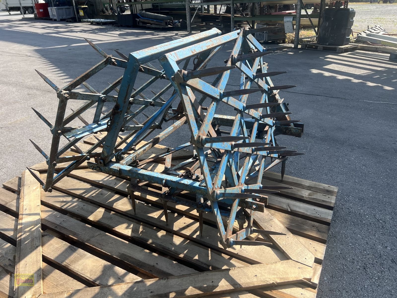 Kreiselegge of the type Vogel & Noot Zinkenegge Falter 3 Meter, Gebrauchtmaschine in Kötschach (Picture 6)