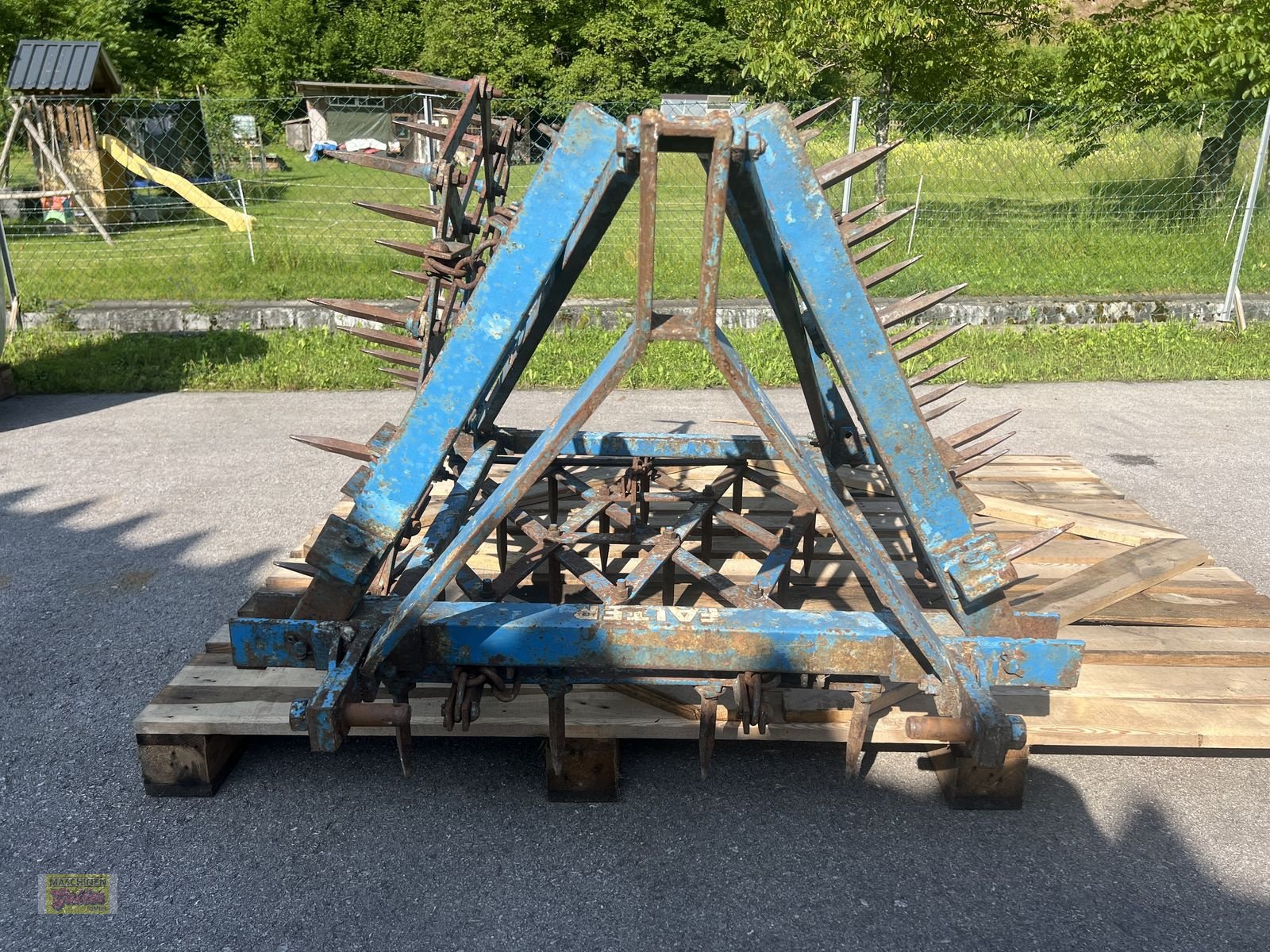 Kreiselegge of the type Vogel & Noot Zinkenegge Falter 3 Meter, Gebrauchtmaschine in Kötschach (Picture 2)