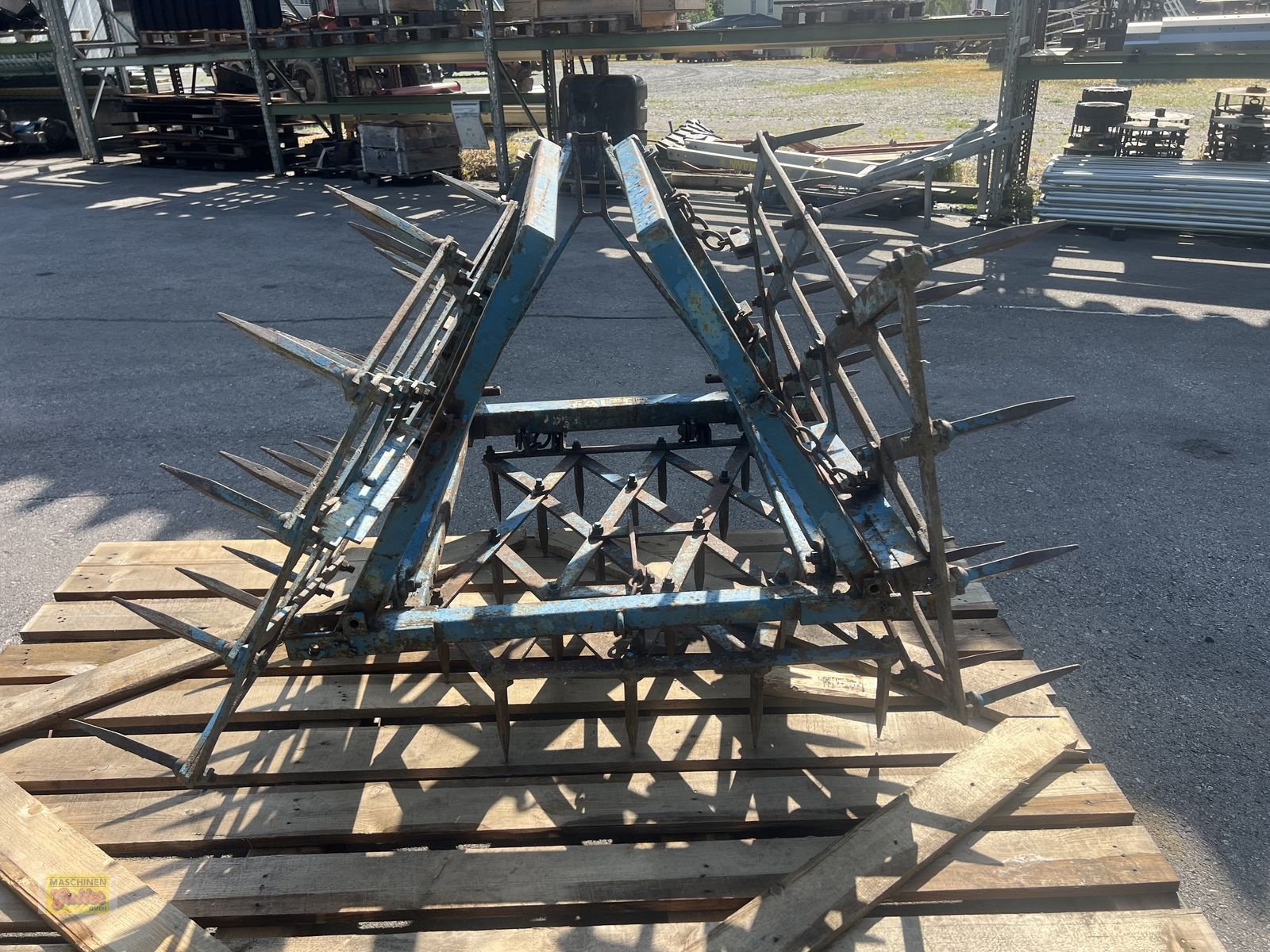 Kreiselegge of the type Vogel & Noot Zinkenegge Falter 3 Meter, Gebrauchtmaschine in Kötschach (Picture 5)