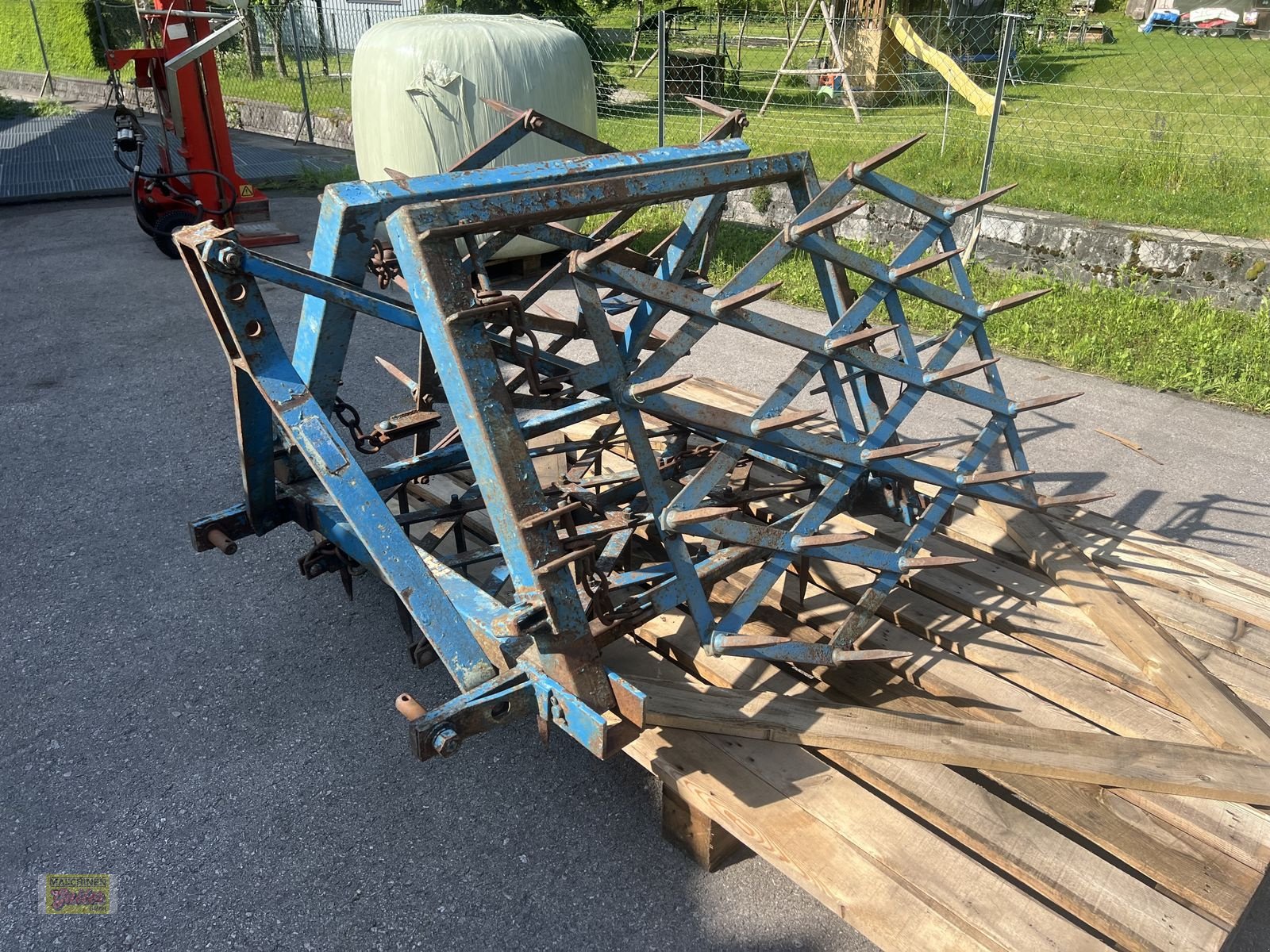 Kreiselegge of the type Vogel & Noot Zinkenegge Falter 3 Meter, Gebrauchtmaschine in Kötschach (Picture 1)