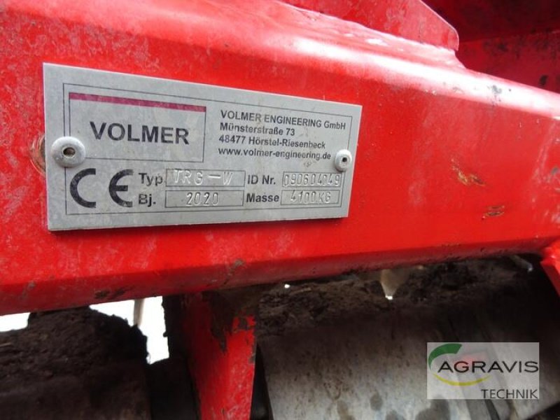 Kreiselegge of the type Volmer TRG-W 6000, Gebrauchtmaschine in Uelzen (Picture 6)